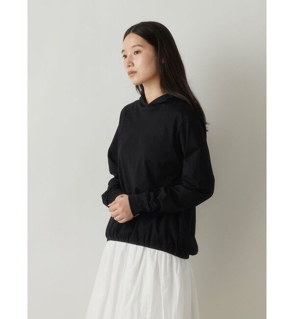 MidiUmi「MidiUmi フード付きプルオーバー」|Tシャツ・カットソー|