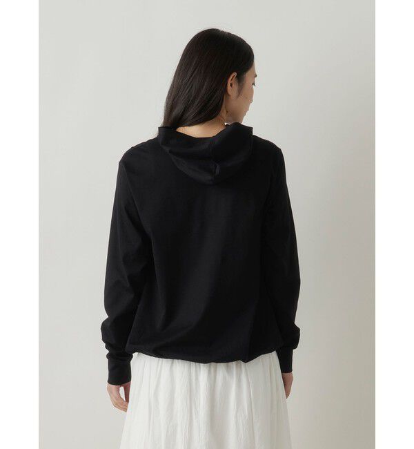 MidiUmi「MidiUmi フード付きプルオーバー」|Tシャツ・カットソー|