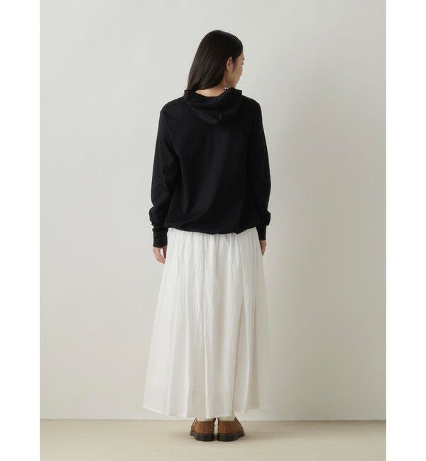 MidiUmi「MidiUmi フード付きプルオーバー」|Tシャツ・カットソー|