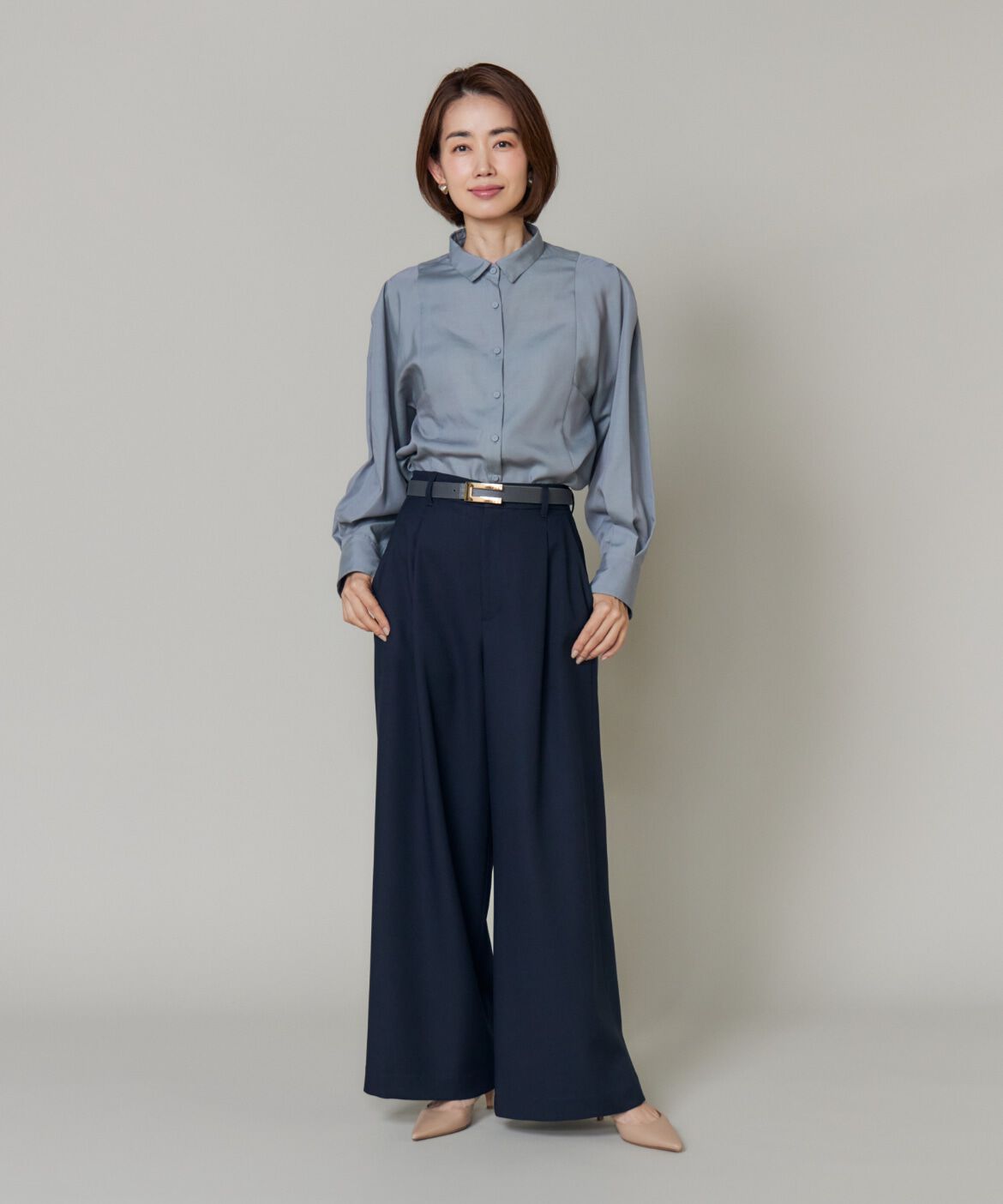 7-IDconcept.「ﾀｯｸﾜｲﾄﾞﾊﾟﾝﾂ|ｼｰｽﾞﾝﾚｽに幅広いｼｰﾝで活躍､頼れる定」|その他|