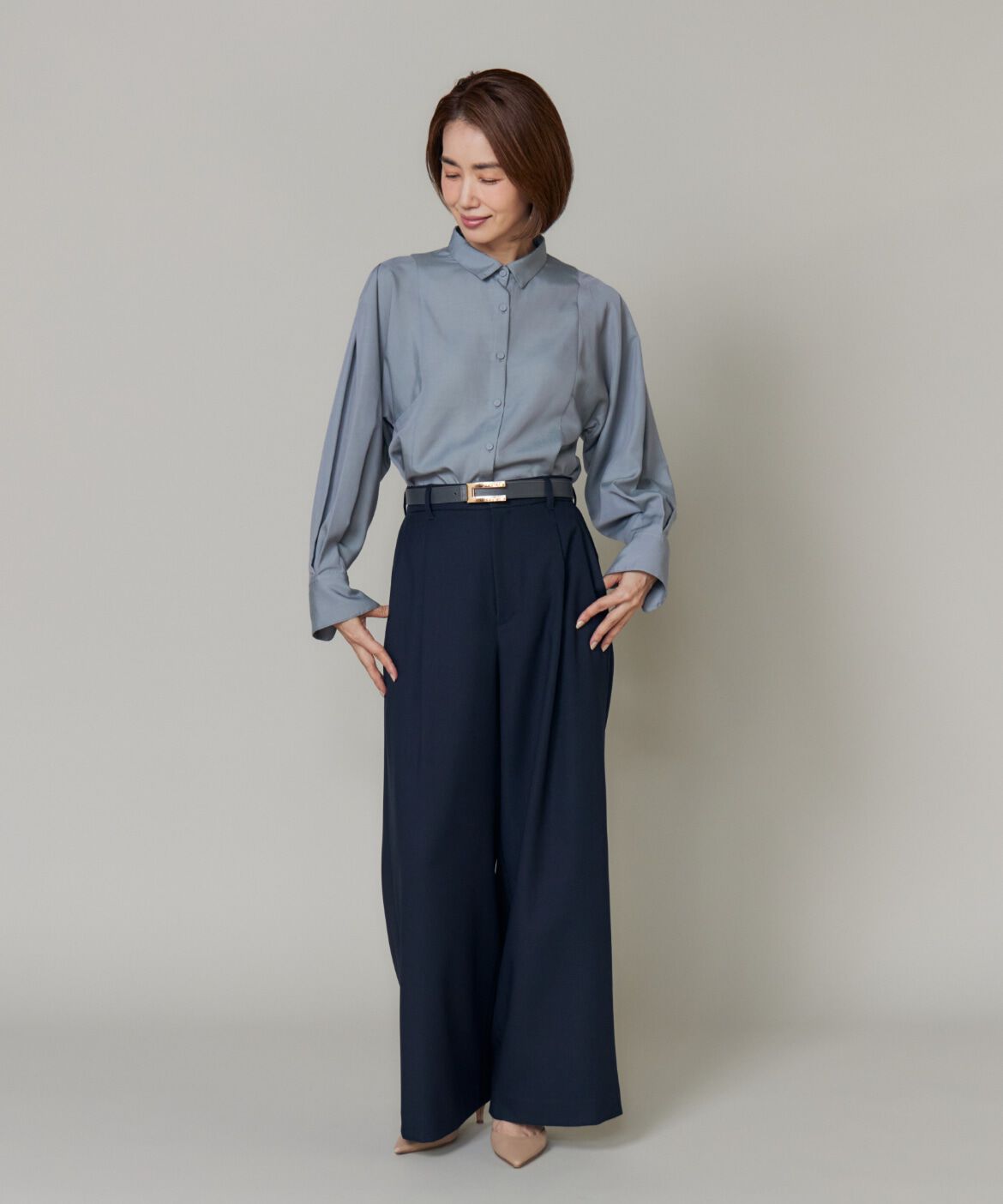 7-IDconcept.「ﾀｯｸﾜｲﾄﾞﾊﾟﾝﾂ|ｼｰｽﾞﾝﾚｽに幅広いｼｰﾝで活躍､頼れる定」|その他|