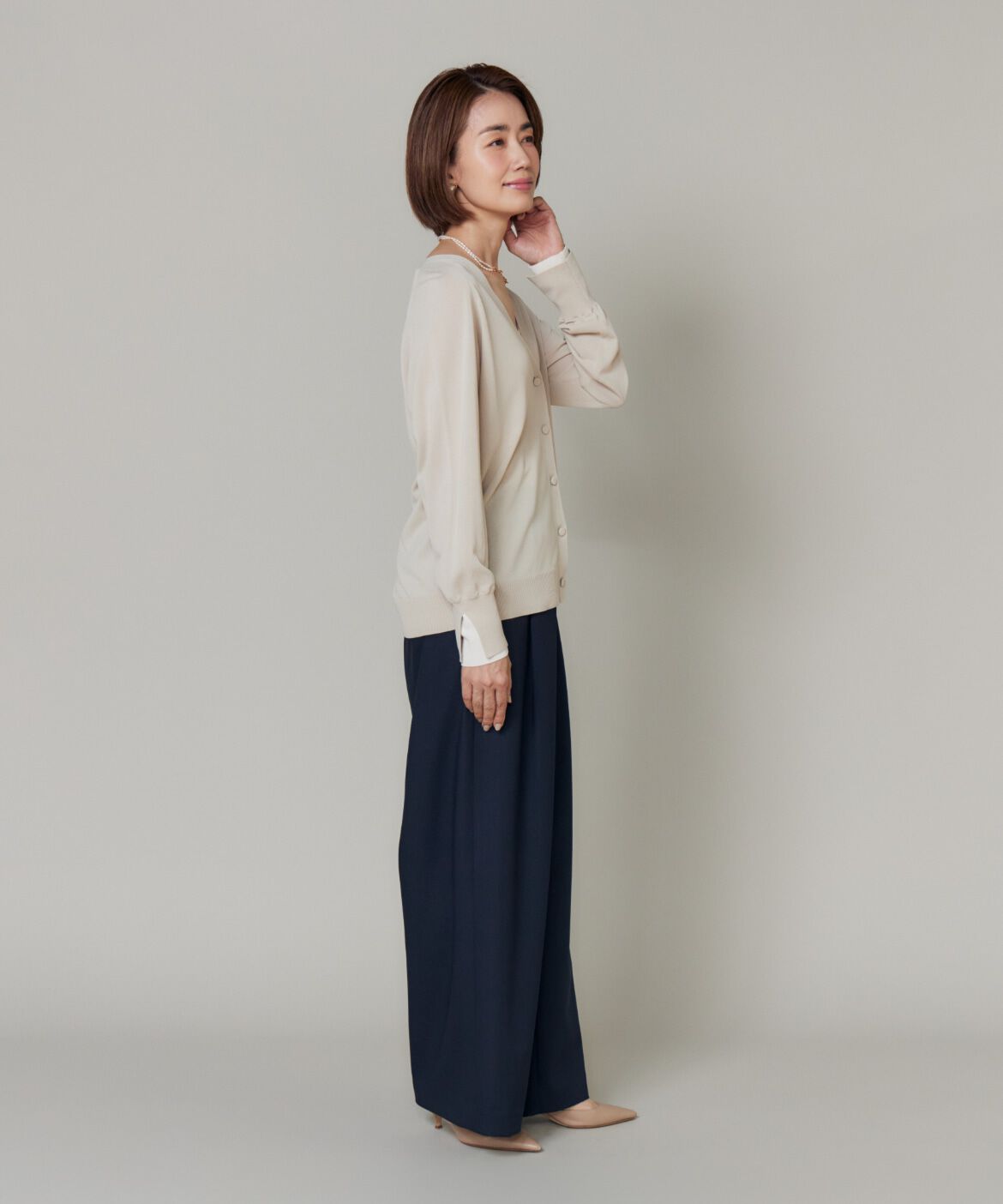 7-IDconcept.「ﾀｯｸﾜｲﾄﾞﾊﾟﾝﾂ|ｼｰｽﾞﾝﾚｽに幅広いｼｰﾝで活躍､頼れる定」|その他|