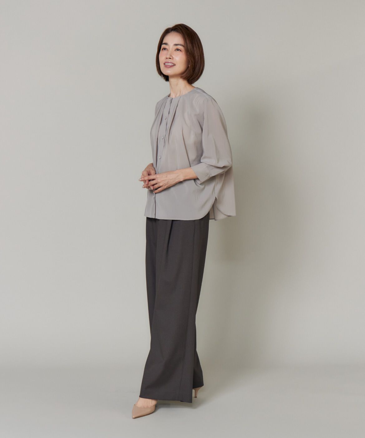 7-IDconcept.「ﾀｯｸﾜｲﾄﾞﾊﾟﾝﾂ|ｼｰｽﾞﾝﾚｽに幅広いｼｰﾝで活躍､頼れる定」|その他|