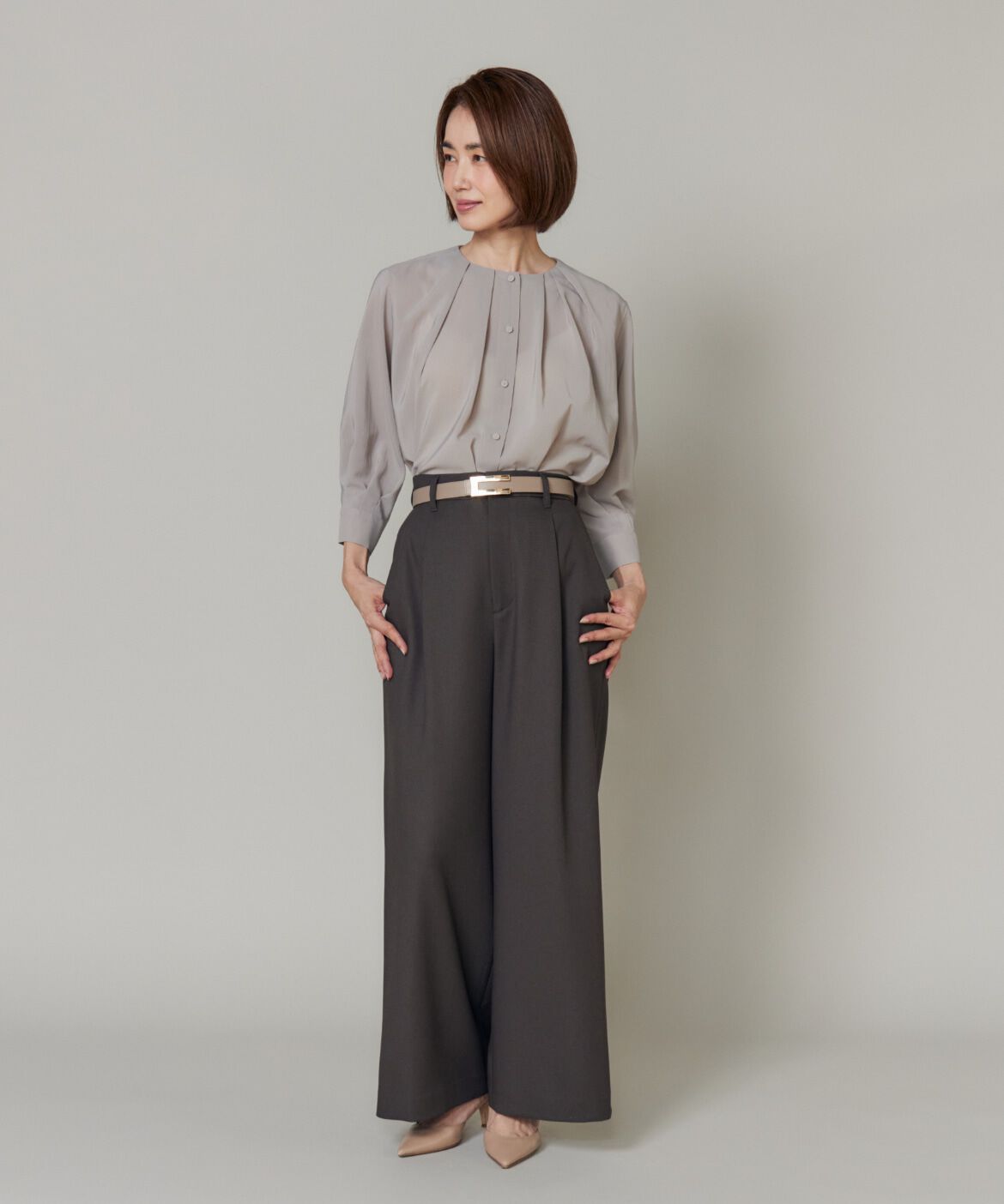 7-IDconcept.「ﾀｯｸﾜｲﾄﾞﾊﾟﾝﾂ|ｼｰｽﾞﾝﾚｽに幅広いｼｰﾝで活躍､頼れる定」|その他|