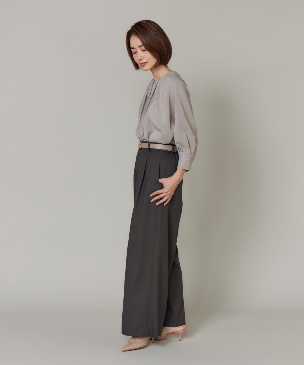 7-IDconcept.「ﾀｯｸﾜｲﾄﾞﾊﾟﾝﾂ|ｼｰｽﾞﾝﾚｽに幅広いｼｰﾝで活躍､頼れる定」|その他|
