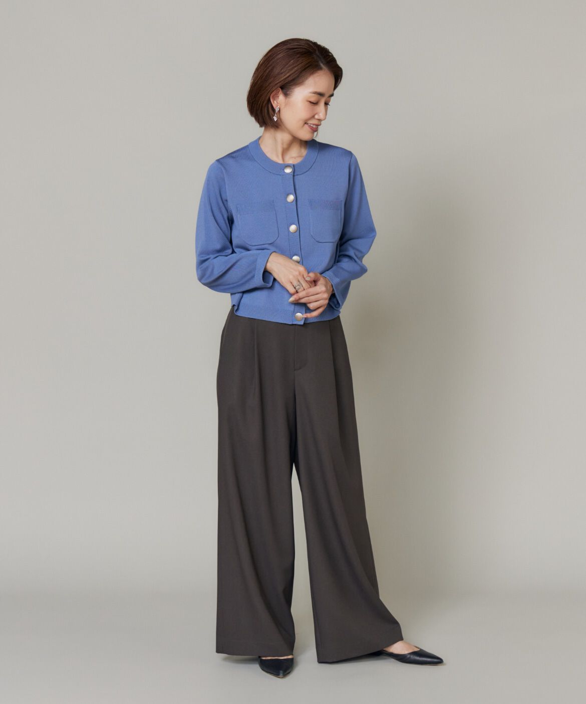7-IDconcept.「ﾀｯｸﾜｲﾄﾞﾊﾟﾝﾂ|ｼｰｽﾞﾝﾚｽに幅広いｼｰﾝで活躍､頼れる定」|その他|