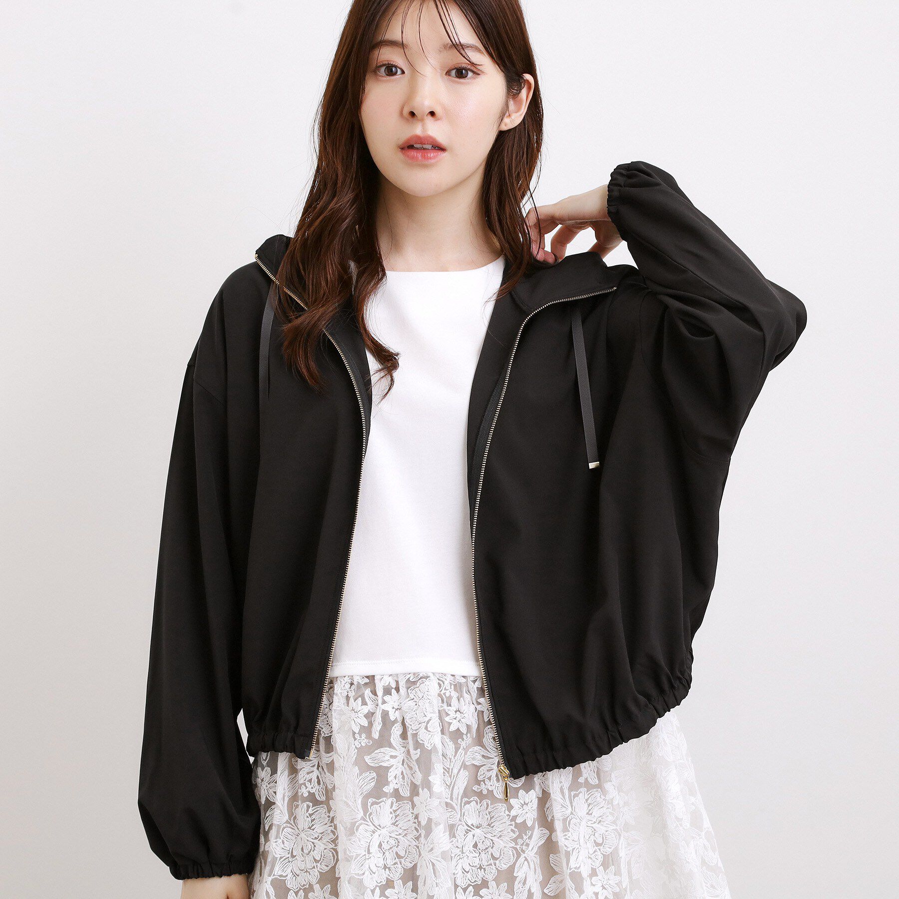 grove「【UPF50＋・UV90％カット】多機能パーカー」|パーカー|