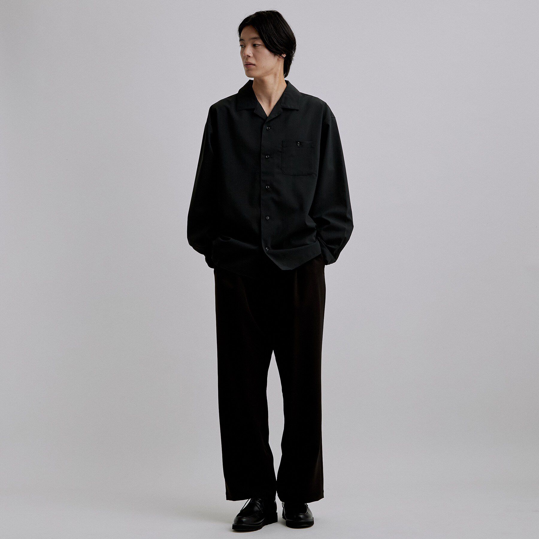 tk.TAKEO KIKUCHI「【接触冷感/UVカット】テックリネンシャツ」|シャツ・ブラウス|