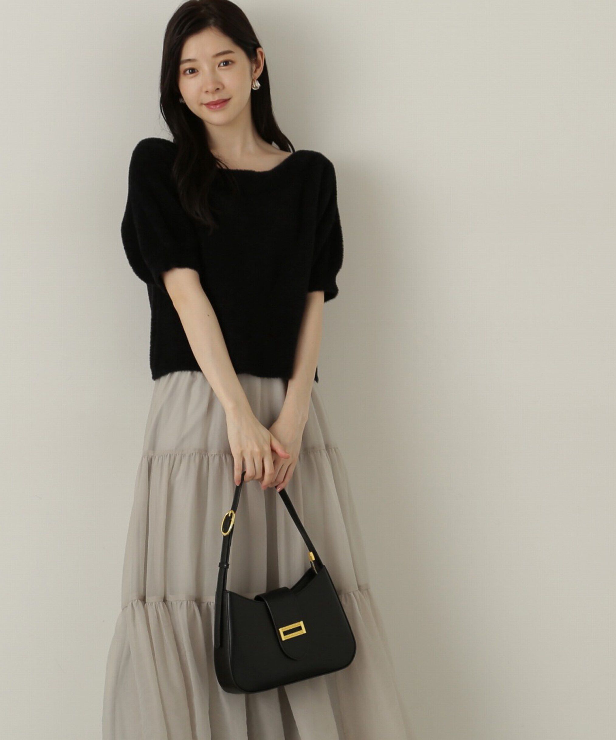 PROPORTION BODY DRESSING「ミニフェザーニット24AW」|ニット・セーター|