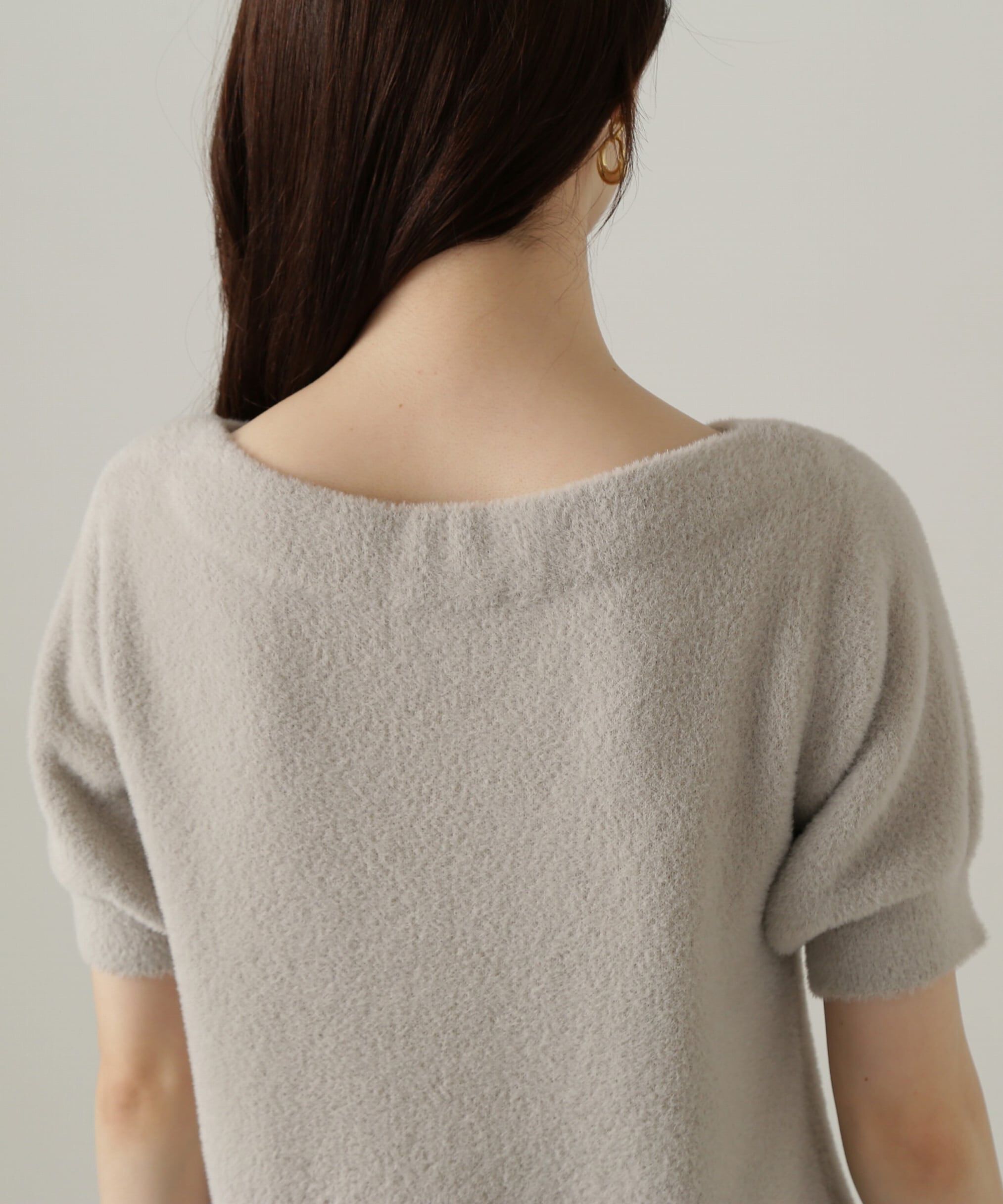 PROPORTION BODY DRESSING「ミニフェザーニット24AW」|ニット・セーター|