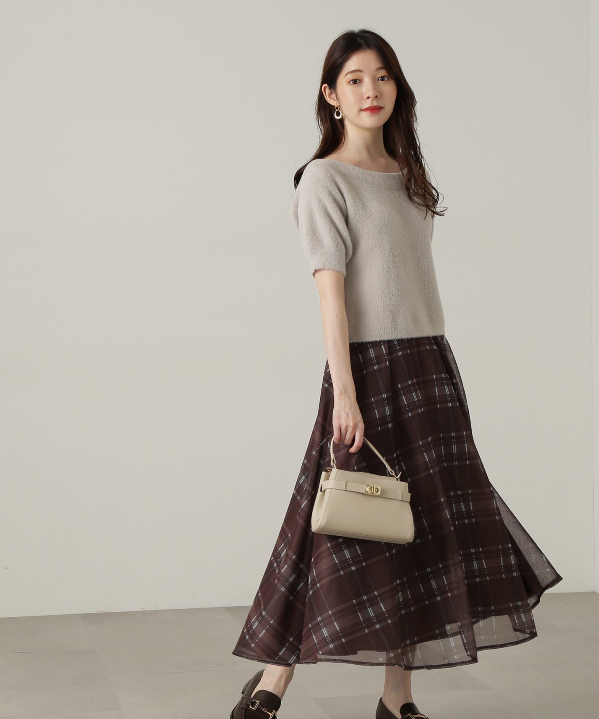 PROPORTION BODY DRESSING「ミニフェザーニット24AW」|ニット・セーター|