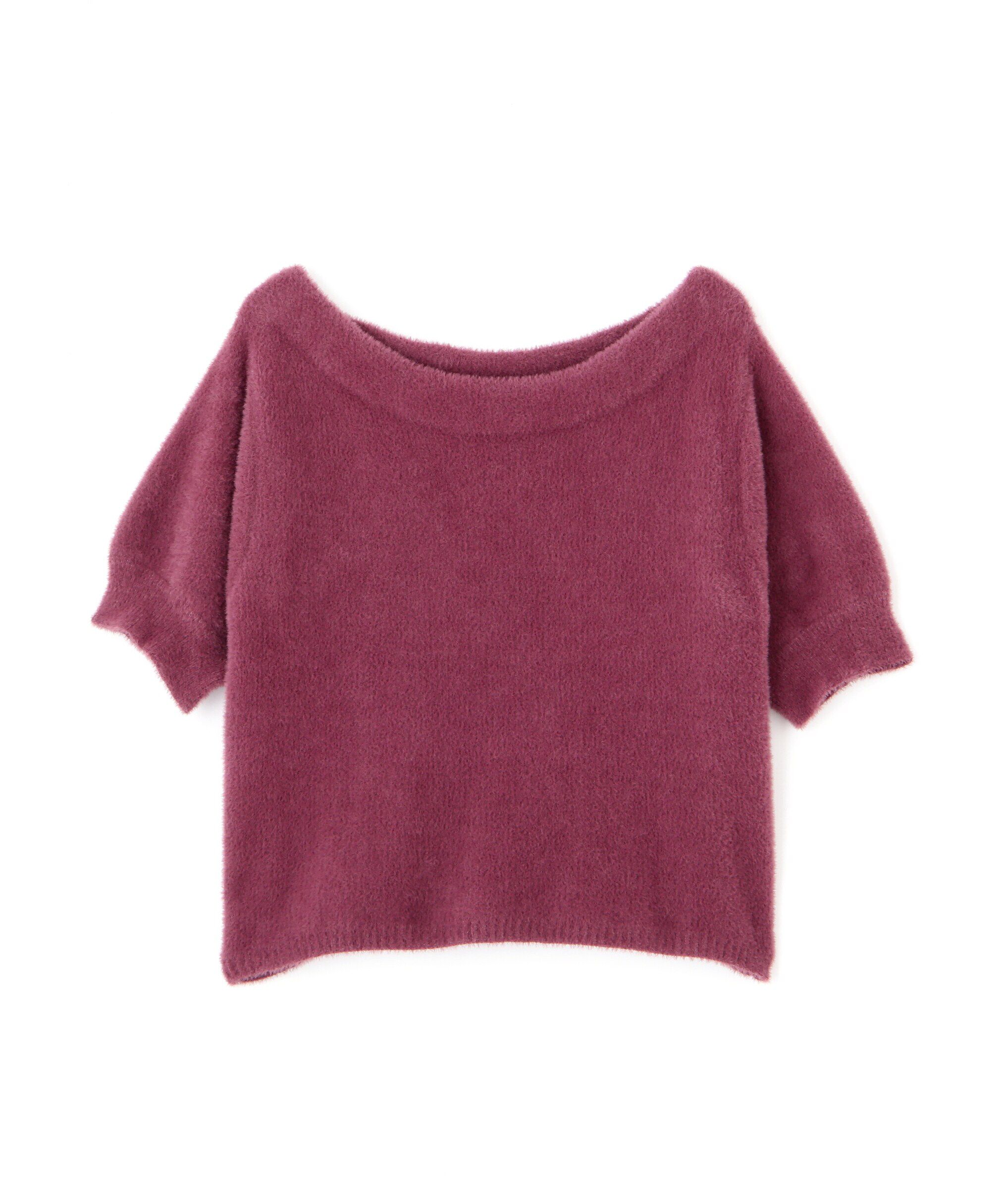 PROPORTION BODY DRESSING「ミニフェザーニット24AW」|ニット・セーター|