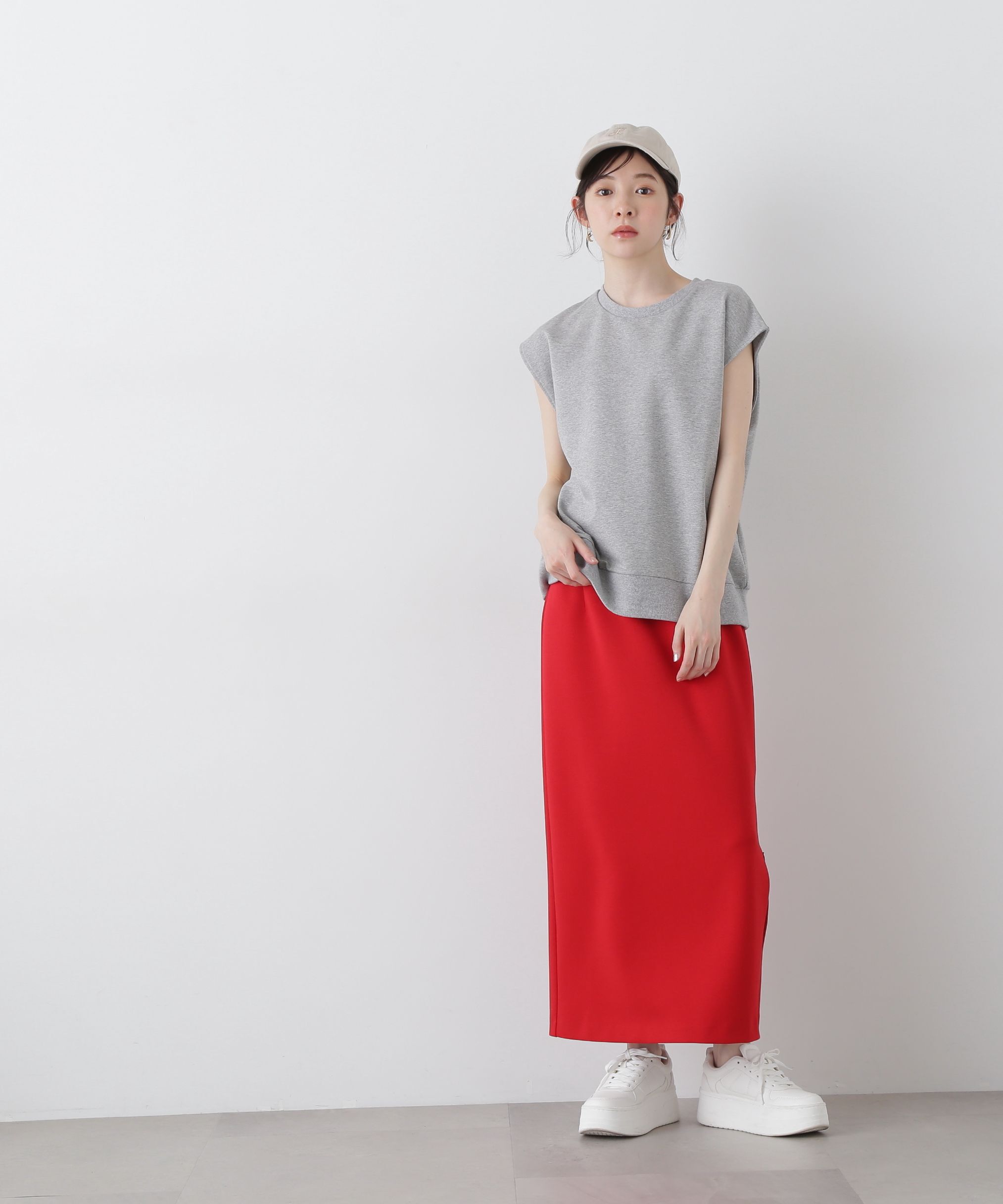 PROPORTION BODY DRESSING「ミニ裏毛プルオーバー」|Tシャツ・カットソー|