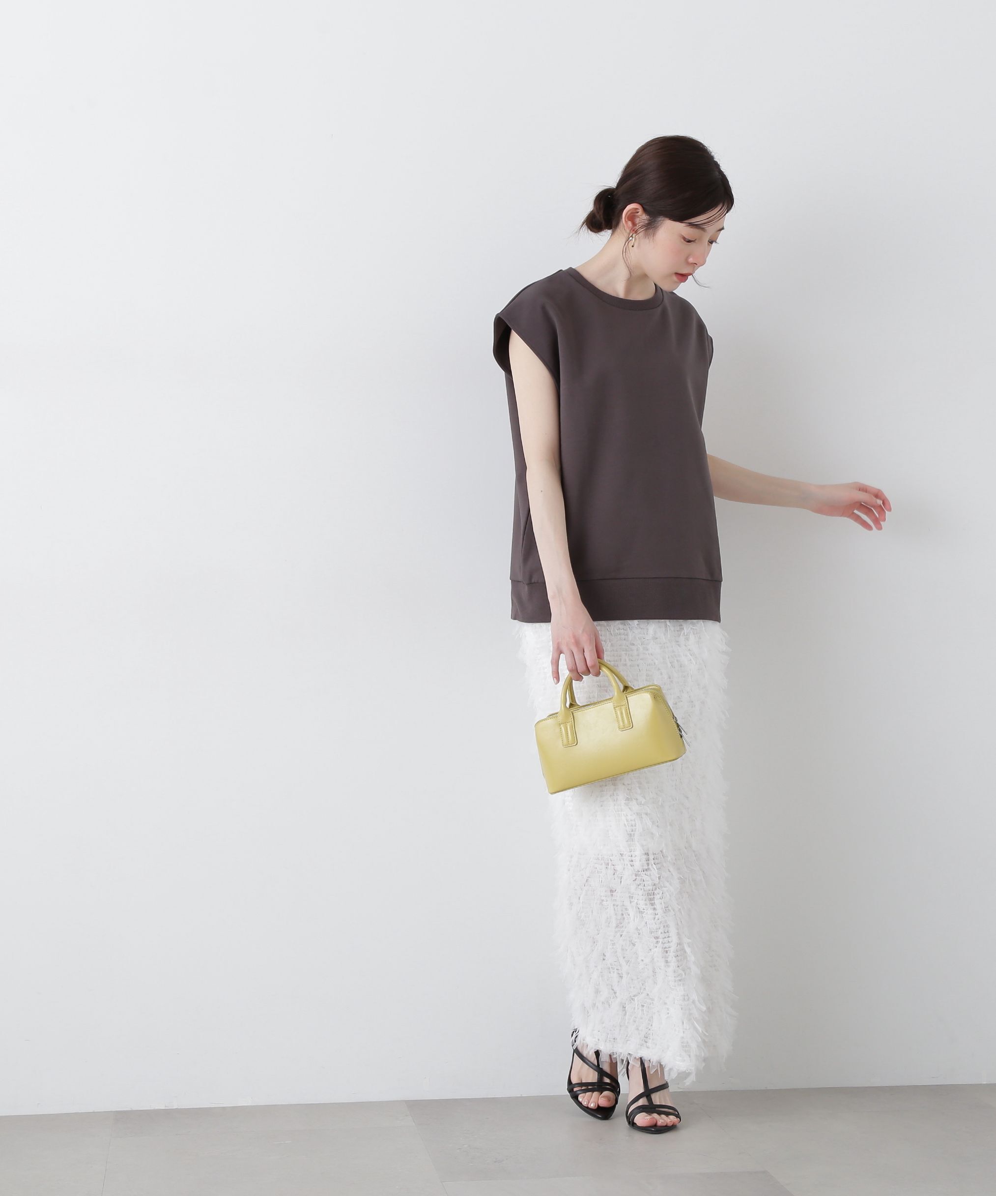 PROPORTION BODY DRESSING「ミニ裏毛プルオーバー」|Tシャツ・カットソー|