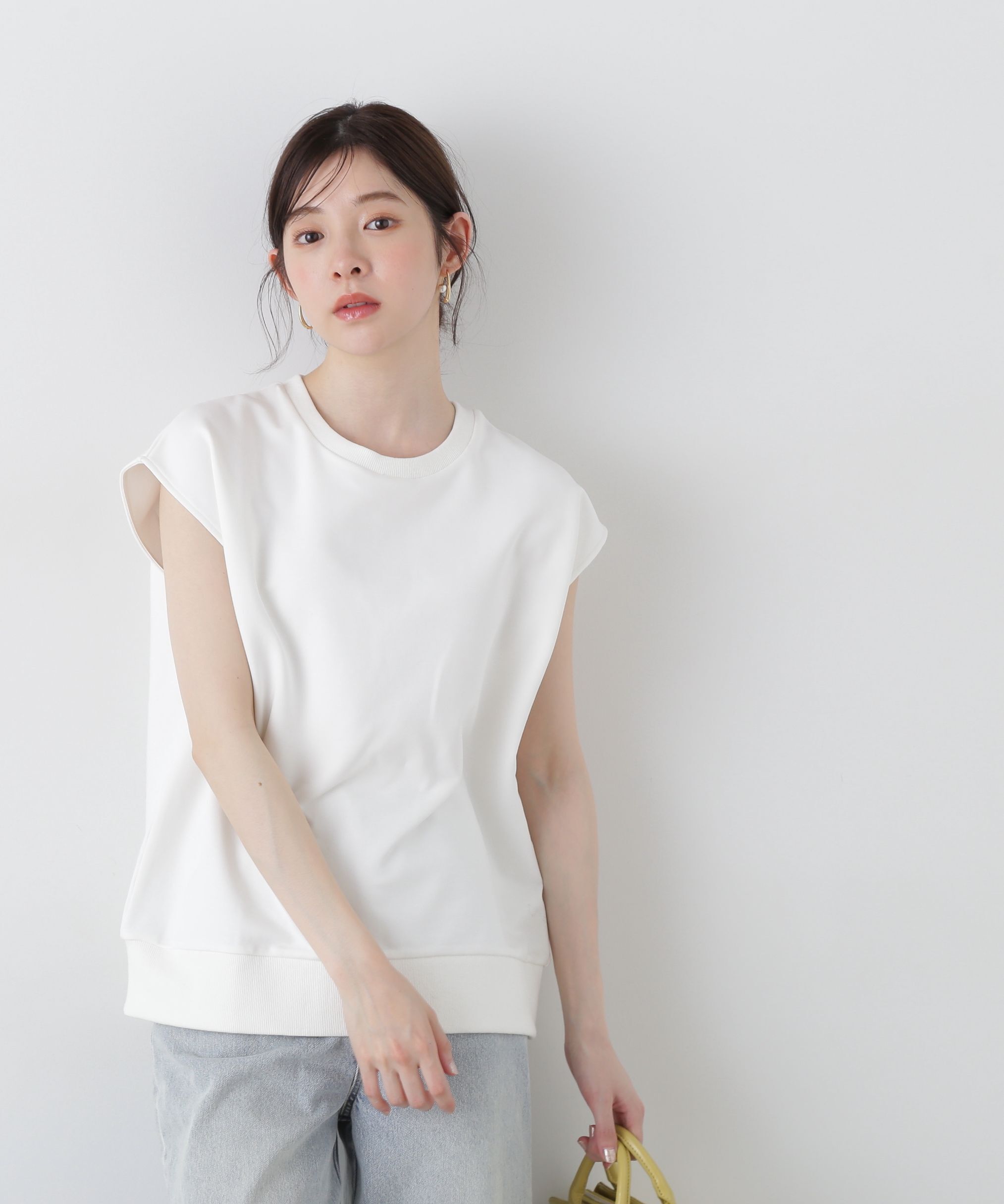 PROPORTION BODY DRESSING「ミニ裏毛プルオーバー」|Tシャツ・カットソー|
