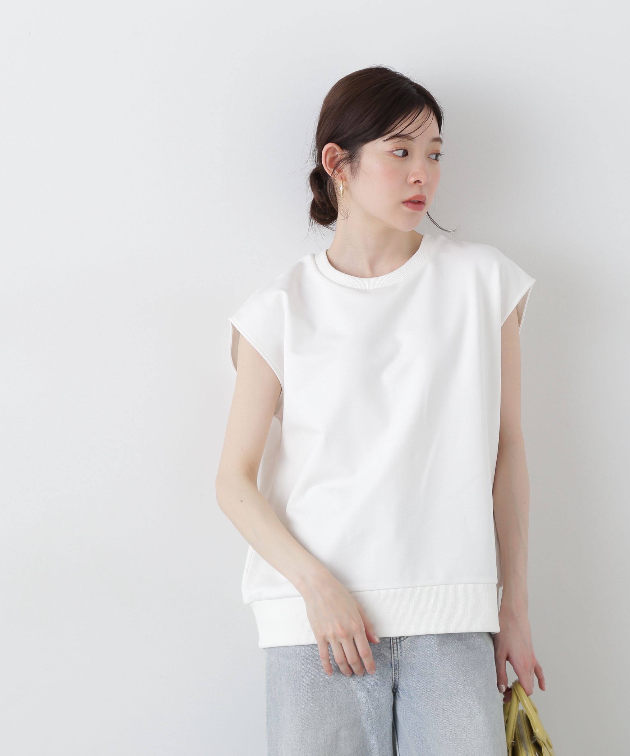 PROPORTION BODY DRESSING「ミニ裏毛プルオーバー」|Tシャツ・カットソー|