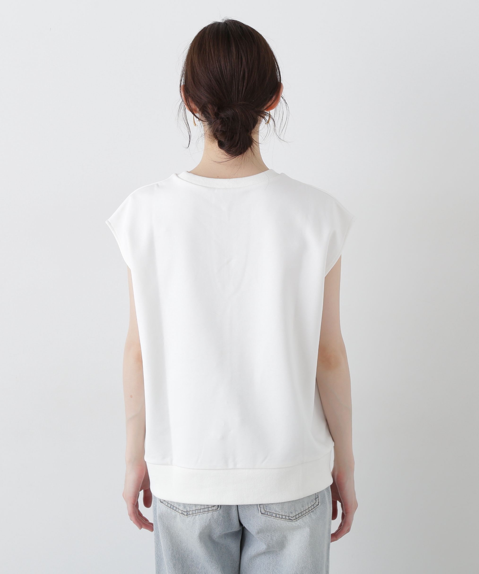PROPORTION BODY DRESSING「ミニ裏毛プルオーバー」|Tシャツ・カットソー|