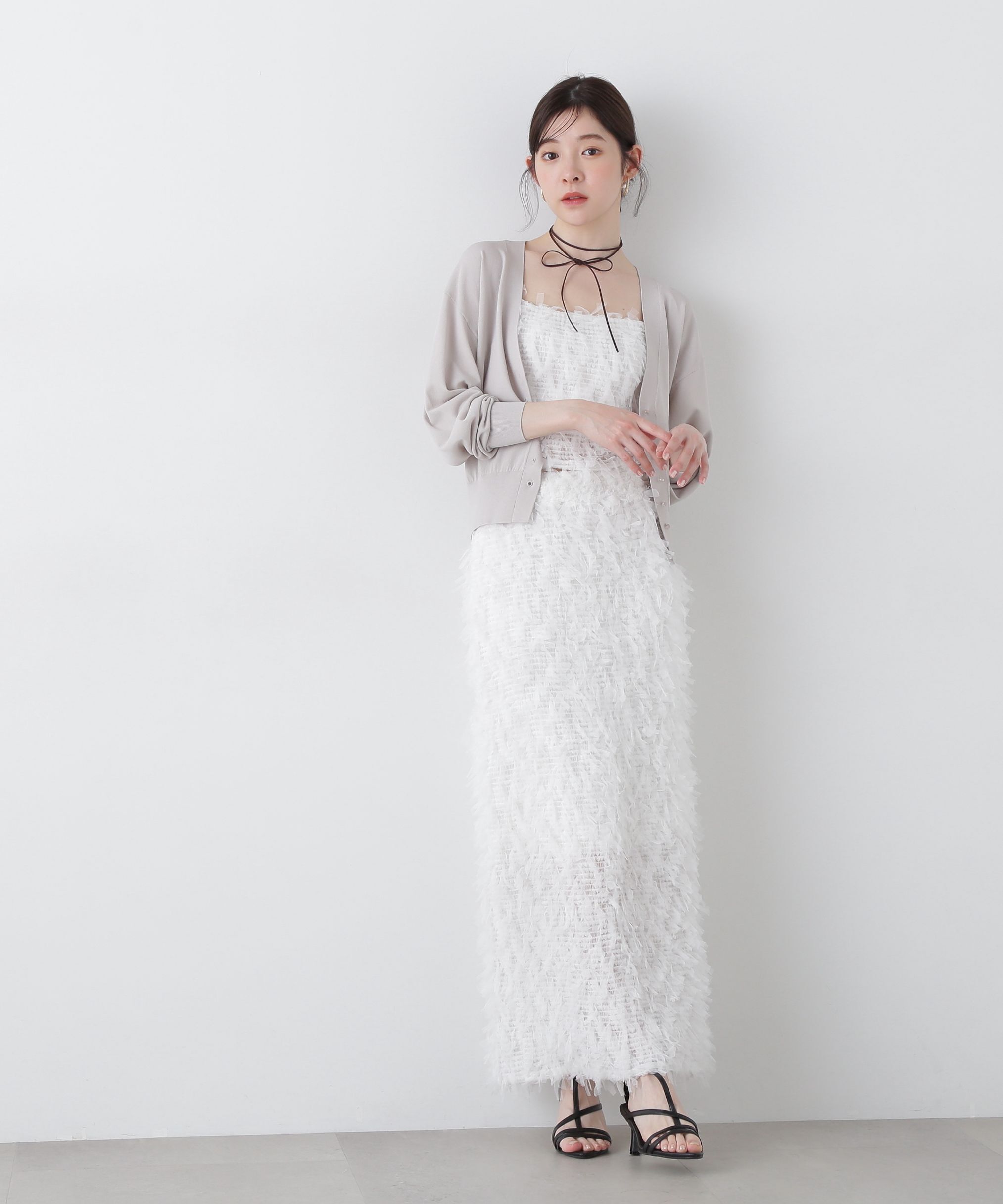 PROPORTION BODY DRESSING「ベーシックカーディガン」|カーディガン|