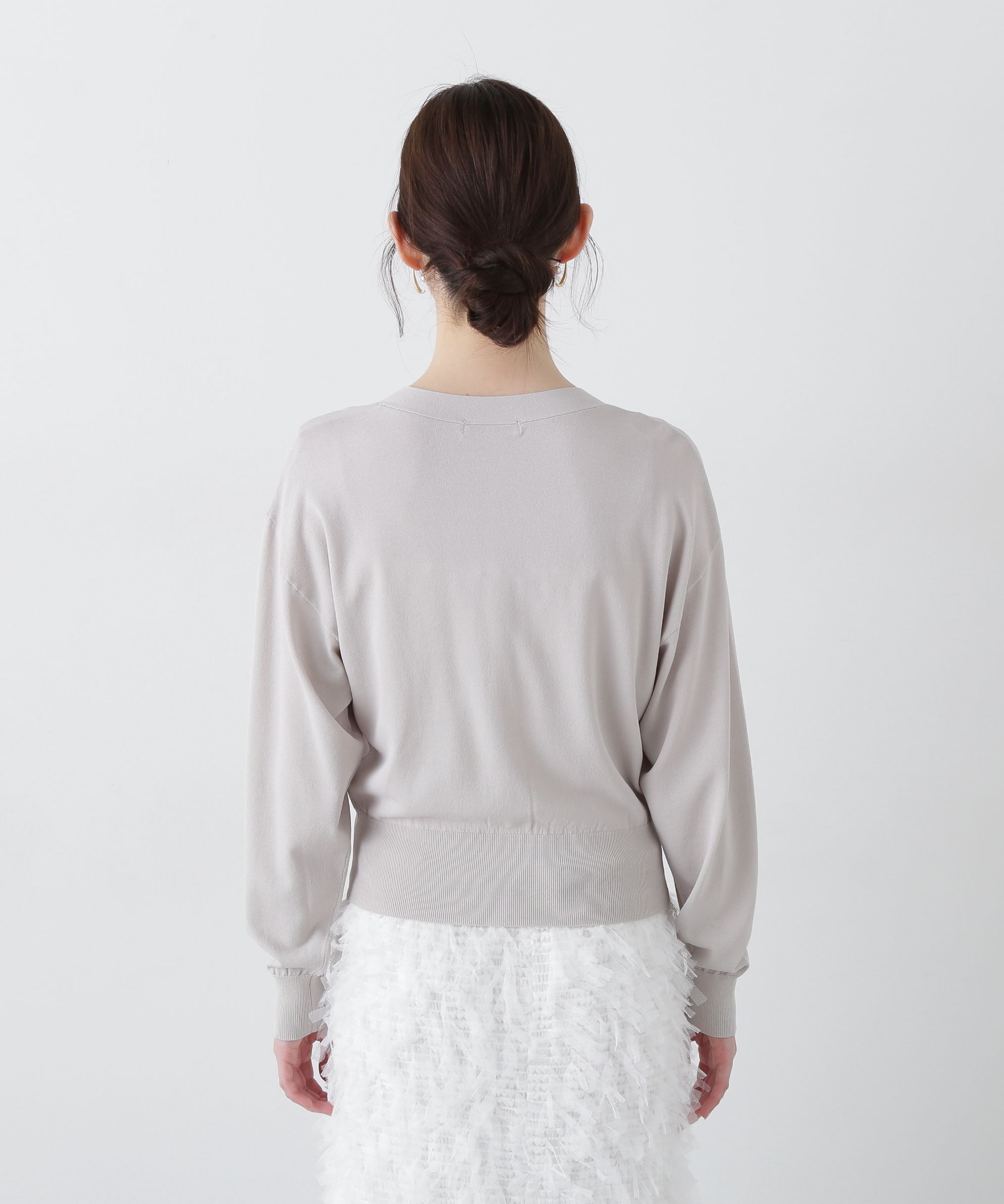PROPORTION BODY DRESSING「ベーシックカーディガン」|カーディガン|