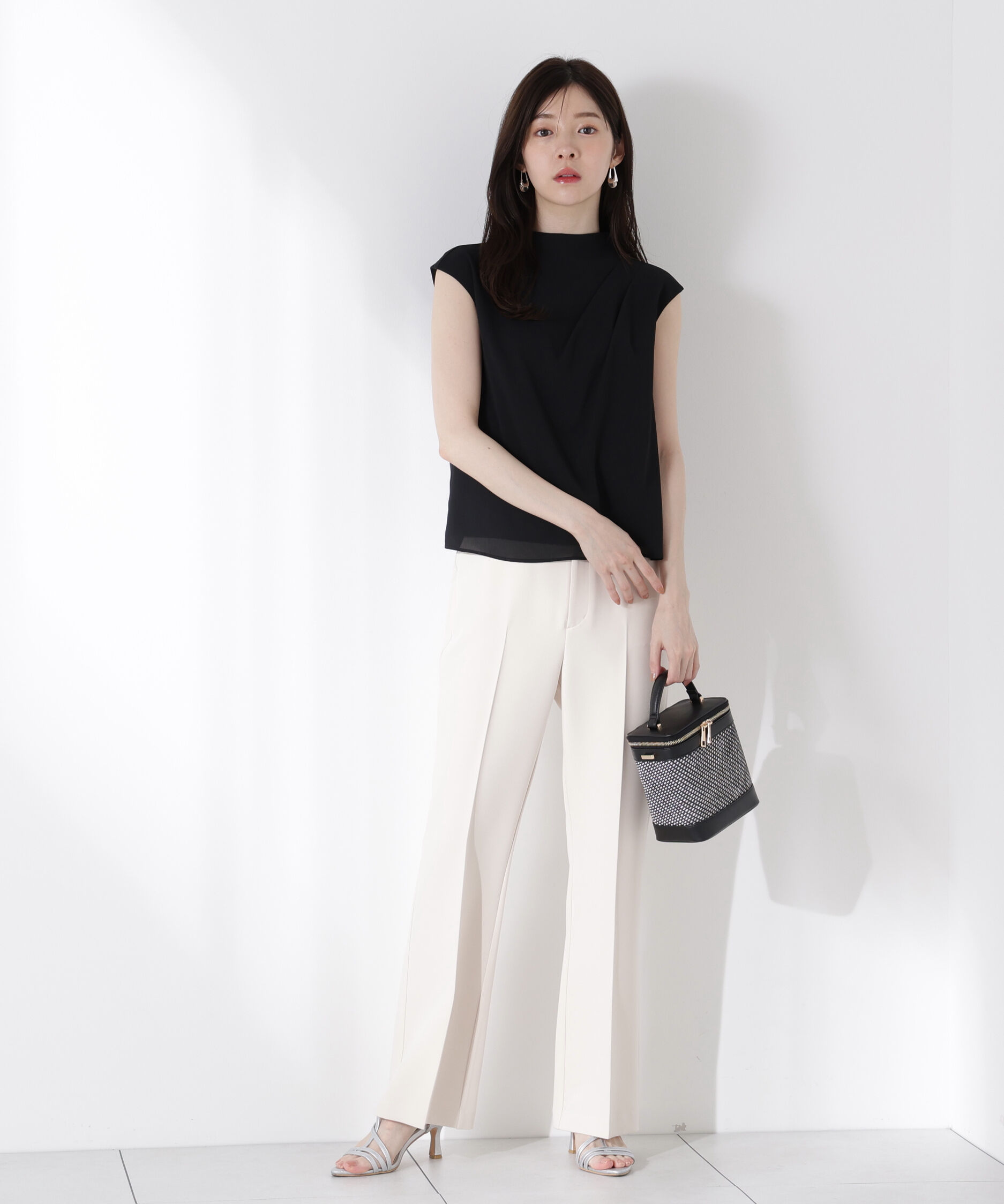 PROPORTION BODY DRESSING「楊柳アシメブラウス」|シャツ・ブラウス|