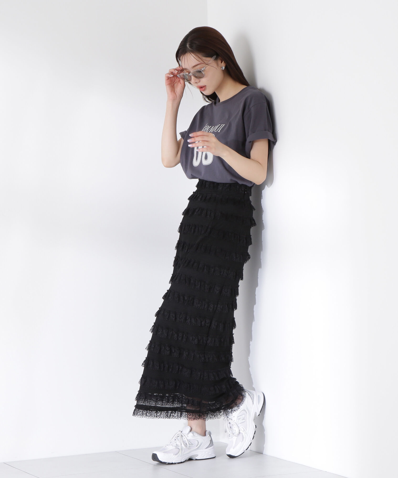 PROPORTION BODY DRESSING「ナンバーリングTシャツ」|Tシャツ・カットソー|