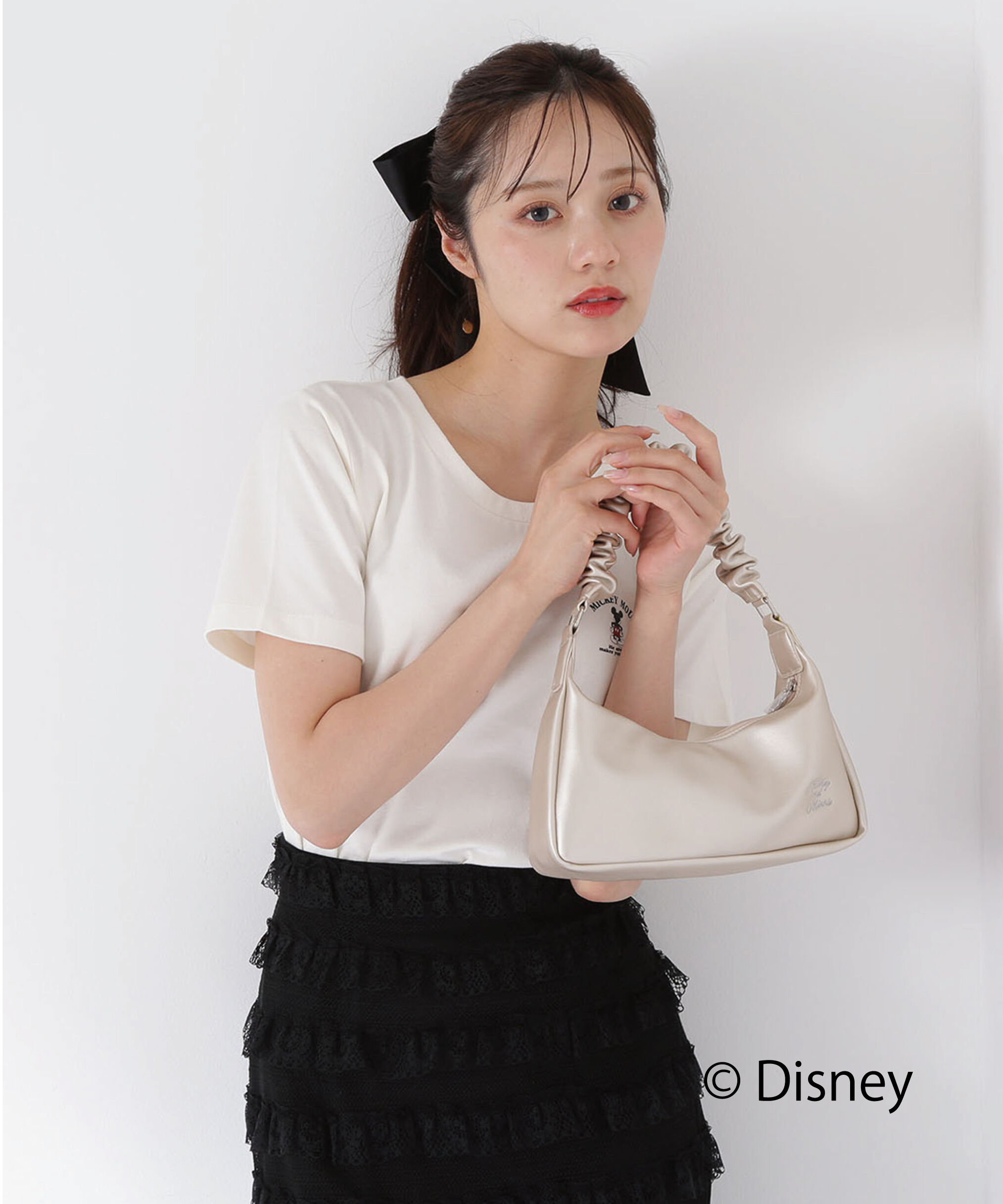 PROPORTION BODY DRESSING「Mickey Minnie / 別注ギャザーポーチ」|その他|