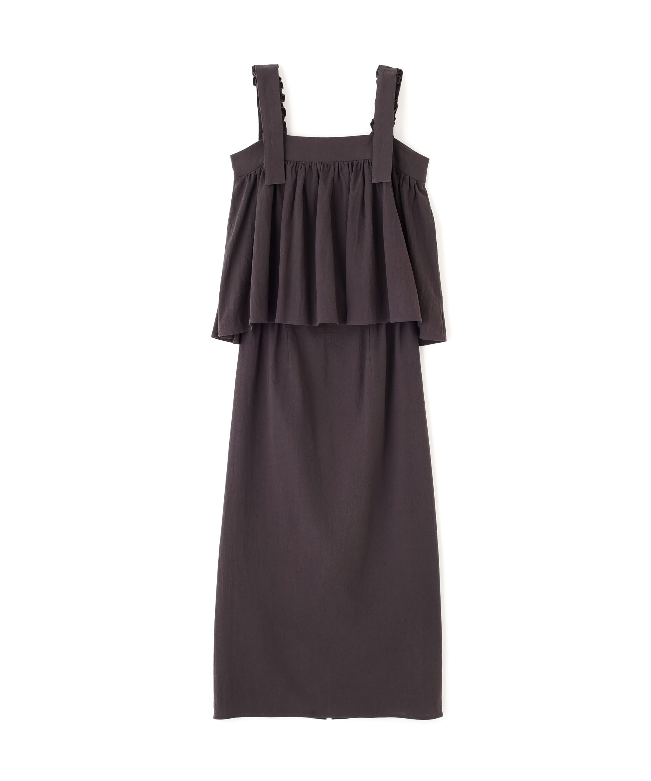 PROPORTION BODY DRESSING「《EDIT COLOGNE》リボンキャミセットアップ」|ワンピース|