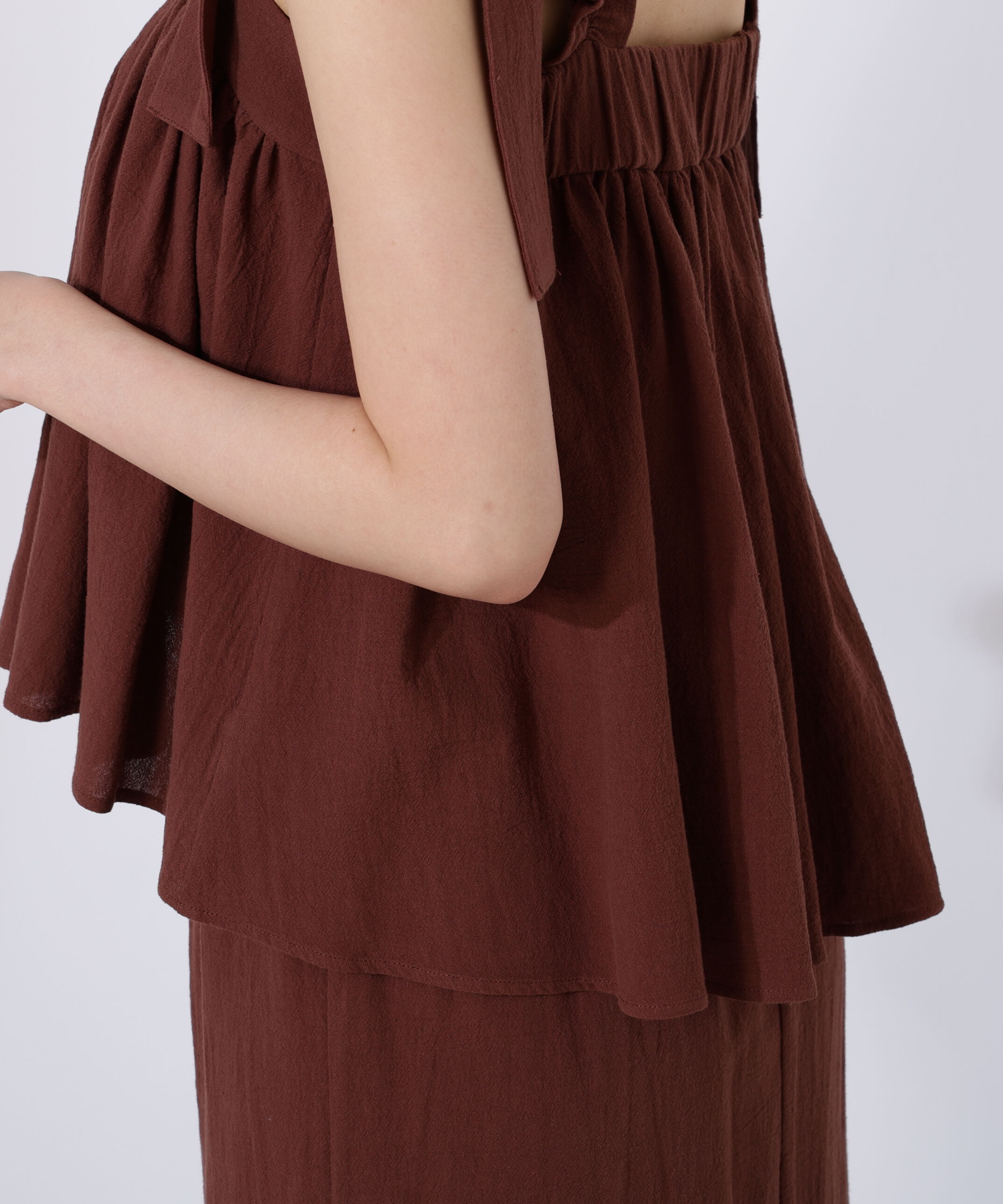 PROPORTION BODY DRESSING「《EDIT COLOGNE》リボンキャミセットアップ」|ワンピース|