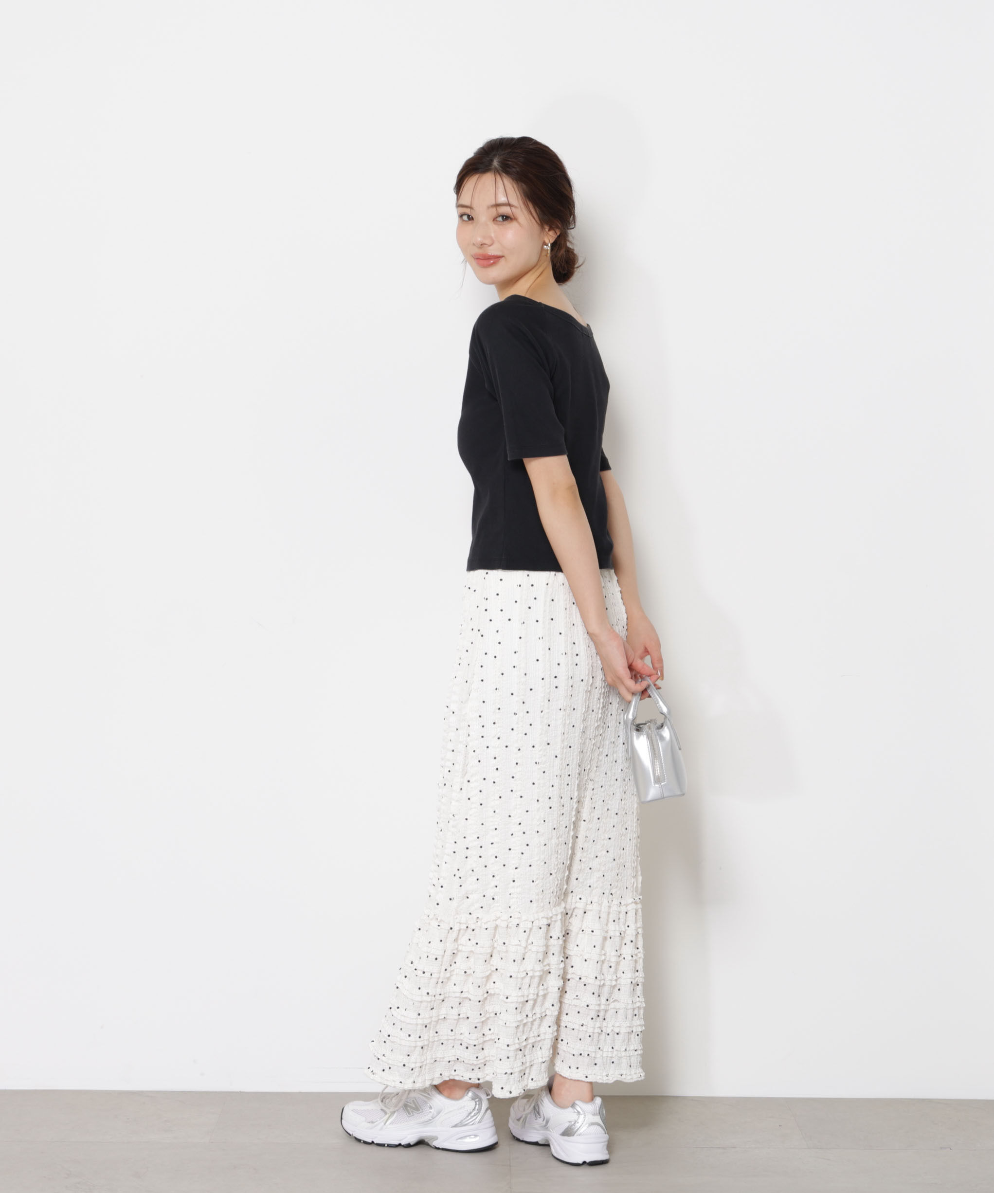 PROPORTION BODY DRESSING「ピグメントリブカットソー」|Tシャツ・カットソー|