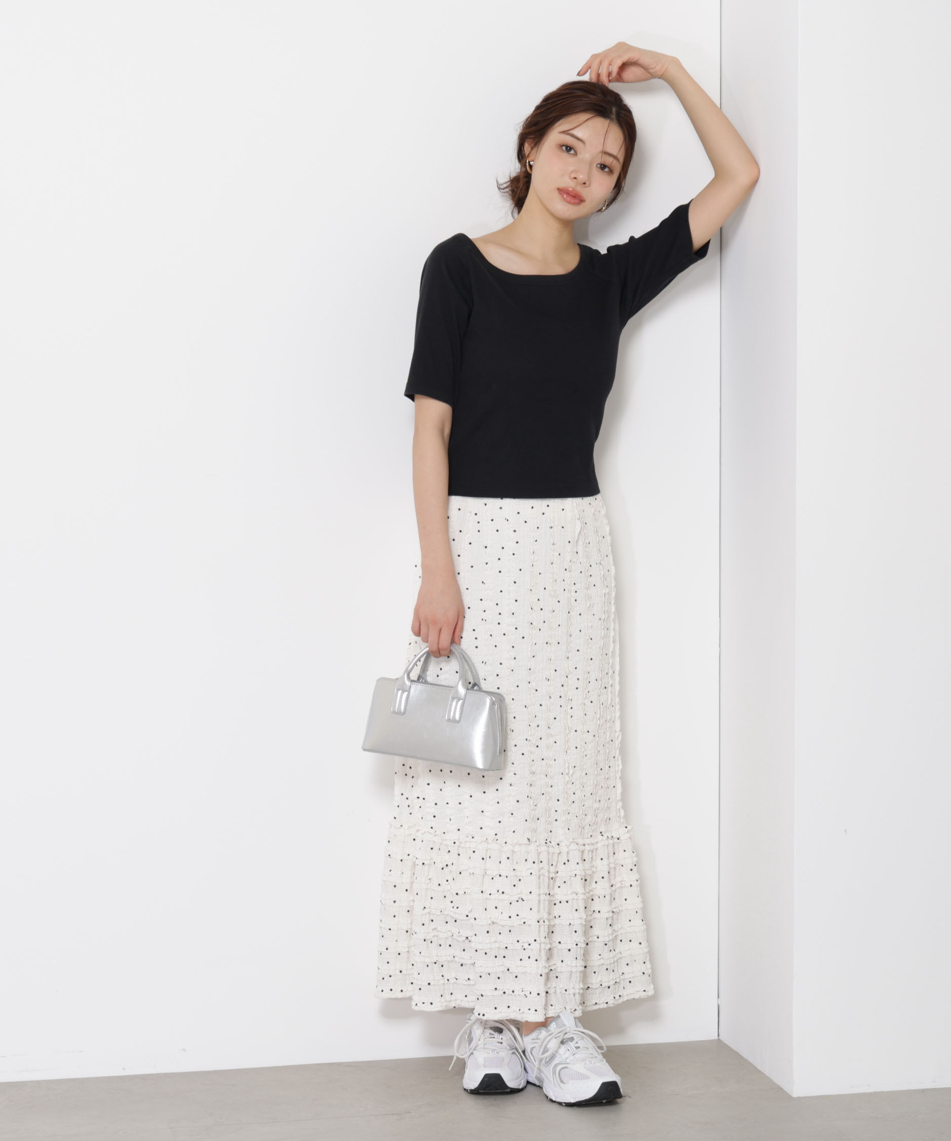 PROPORTION BODY DRESSING「ピグメントリブカットソー」|Tシャツ・カットソー|