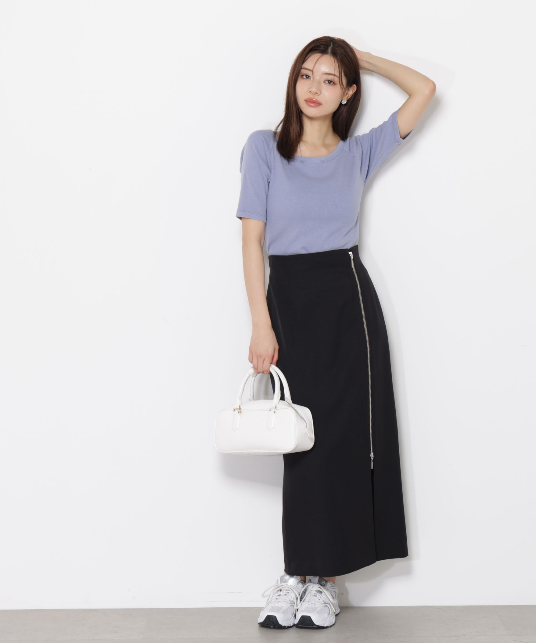 PROPORTION BODY DRESSING「ピグメントリブカットソー」|Tシャツ・カットソー|