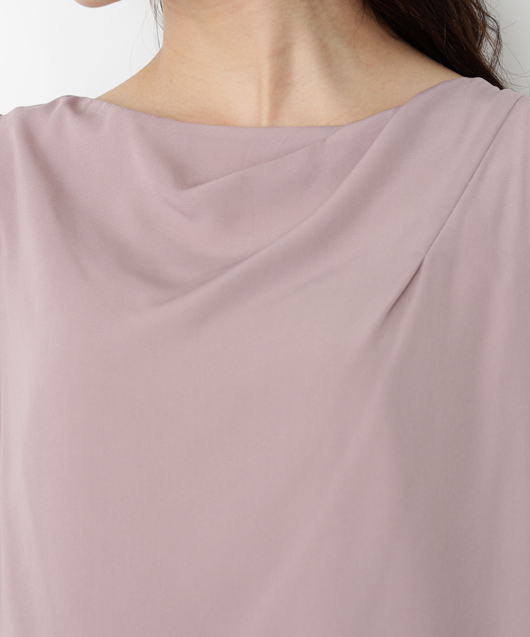 PROPORTION BODY DRESSING「＜ウォッシャブル＞キャンディースリーブニュアンスブラウス 25AW」|シャツ・ブラウス|