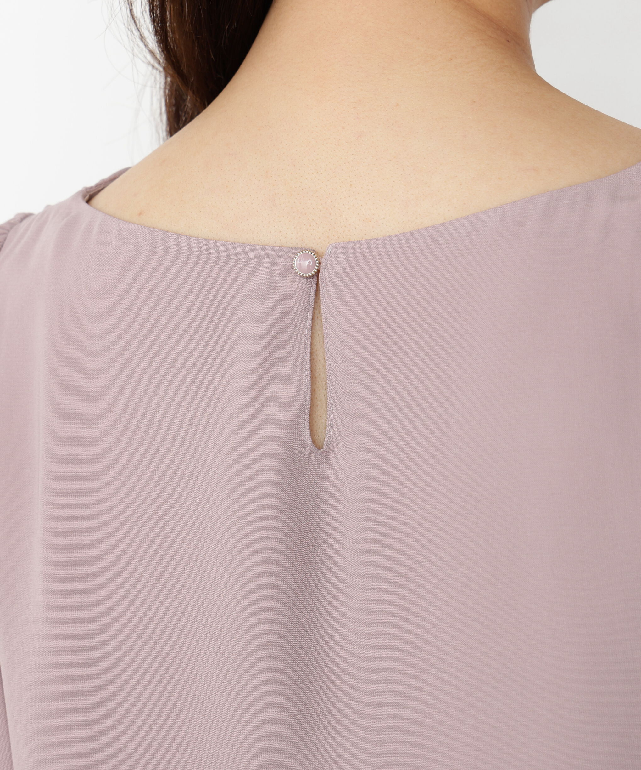 PROPORTION BODY DRESSING「＜ウォッシャブル＞キャンディースリーブニュアンスブラウス 25AW」|シャツ・ブラウス|