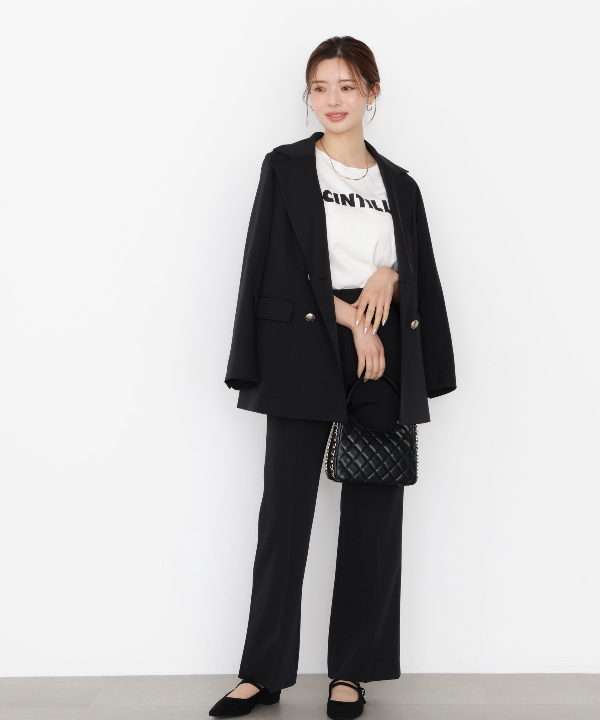 PROPORTION BODY DRESSING「美ラインフレアパンツ 25AW」|その他|