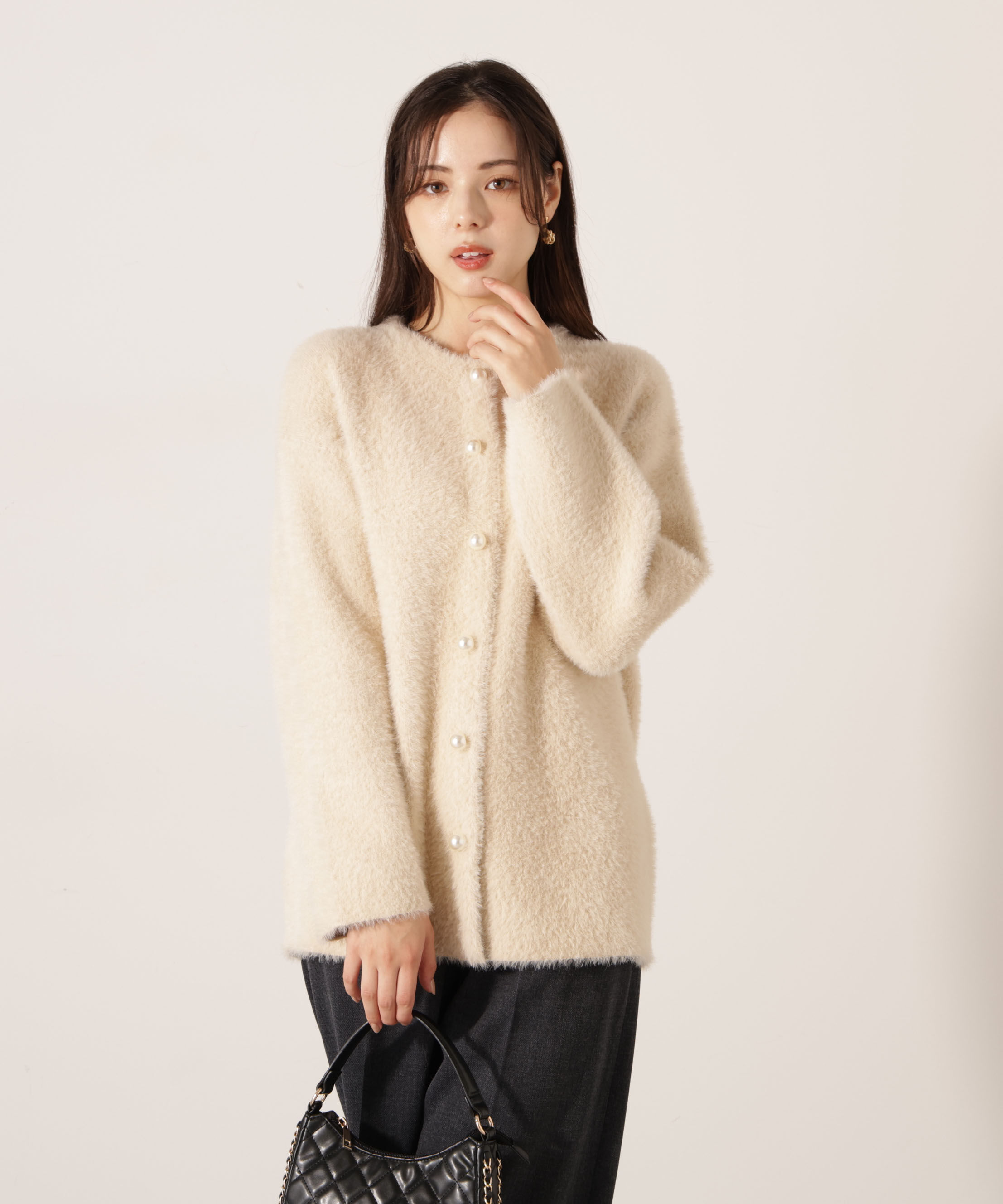 PROPORTION BODY DRESSING「フェザージャコット 25AW」|ブルゾン・スタジャン|