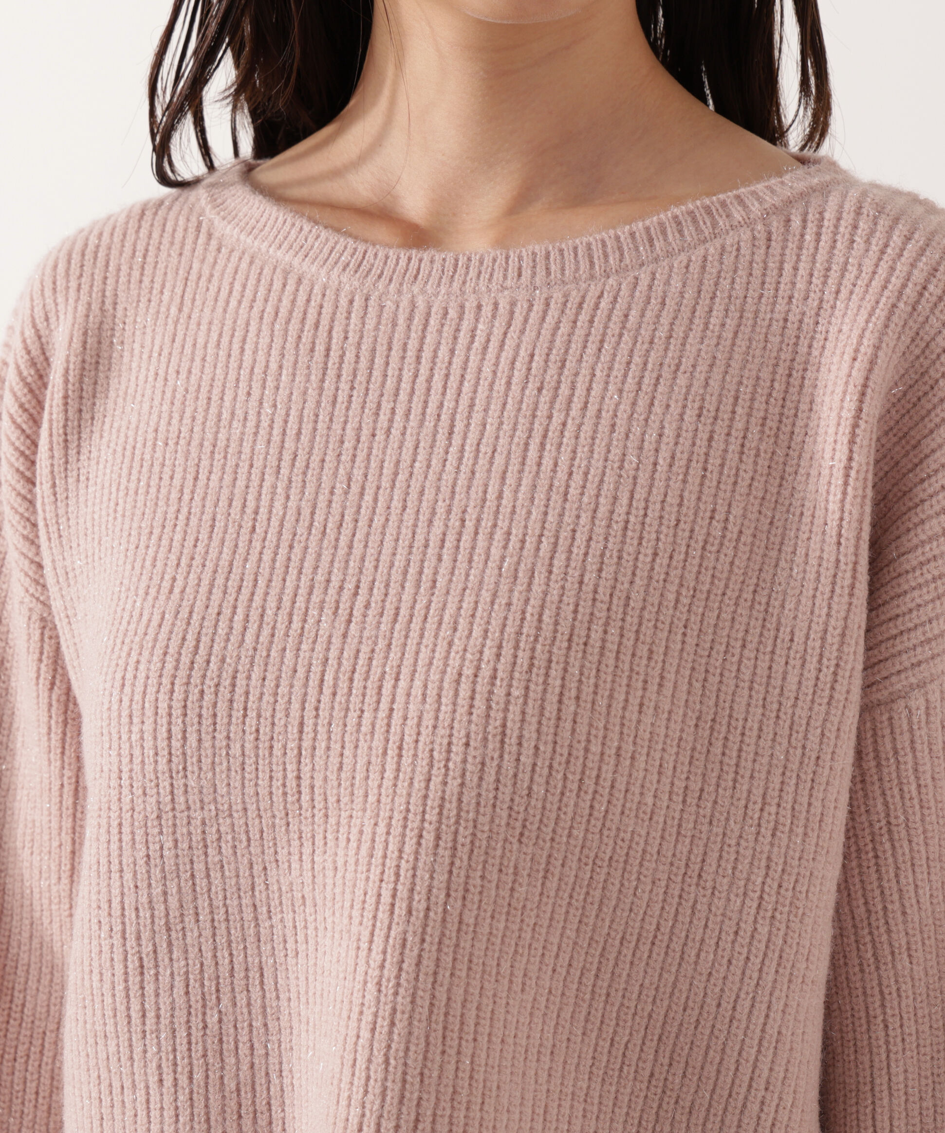 PROPORTION BODY DRESSING「アンジェリーナボックスニット  25AW 」|ニット・セーター|