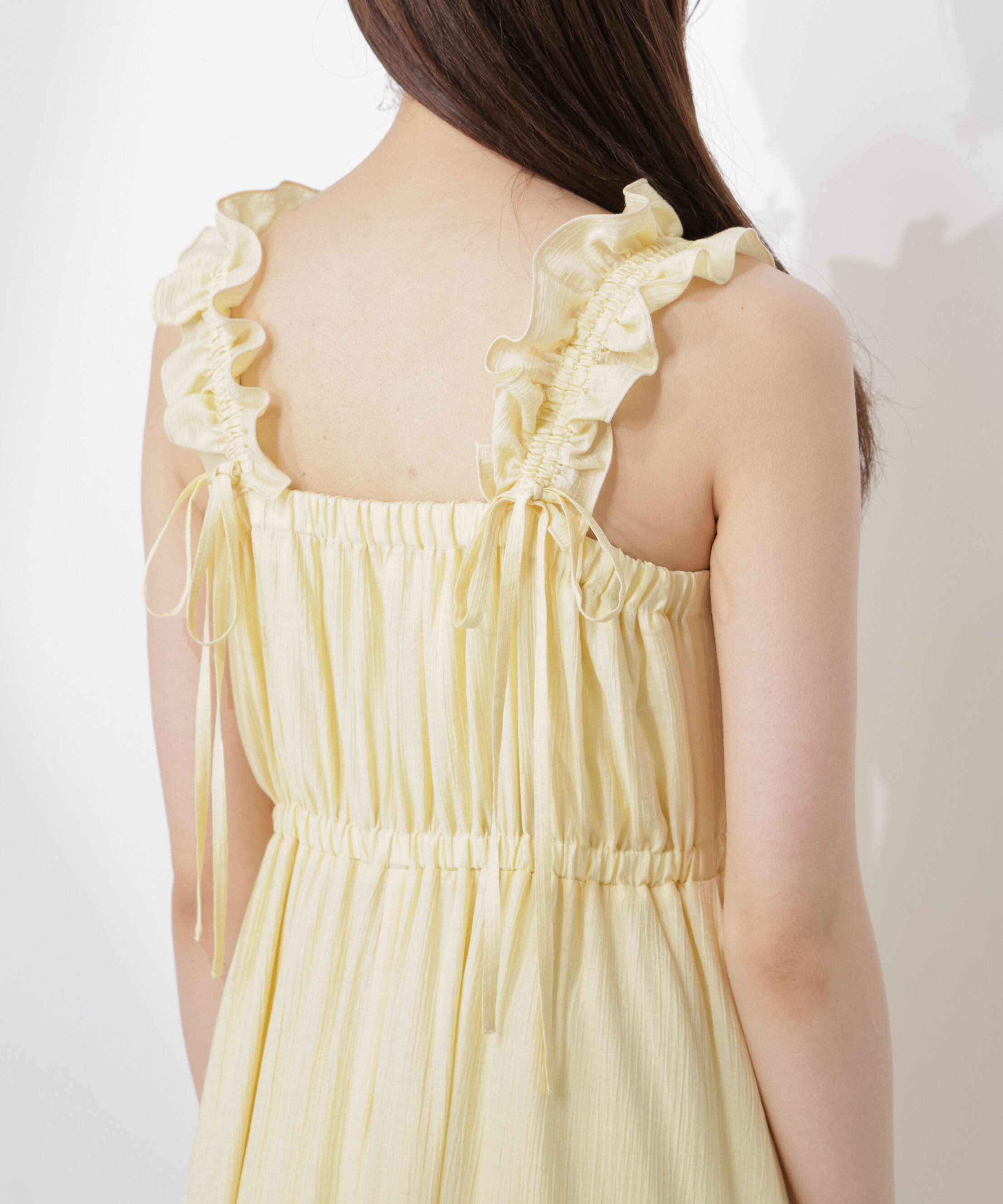 PROPORTION BODY DRESSING「＜EDIT COLOGNE＞フリルショルダーティアードワンピース」|ワンピース|
