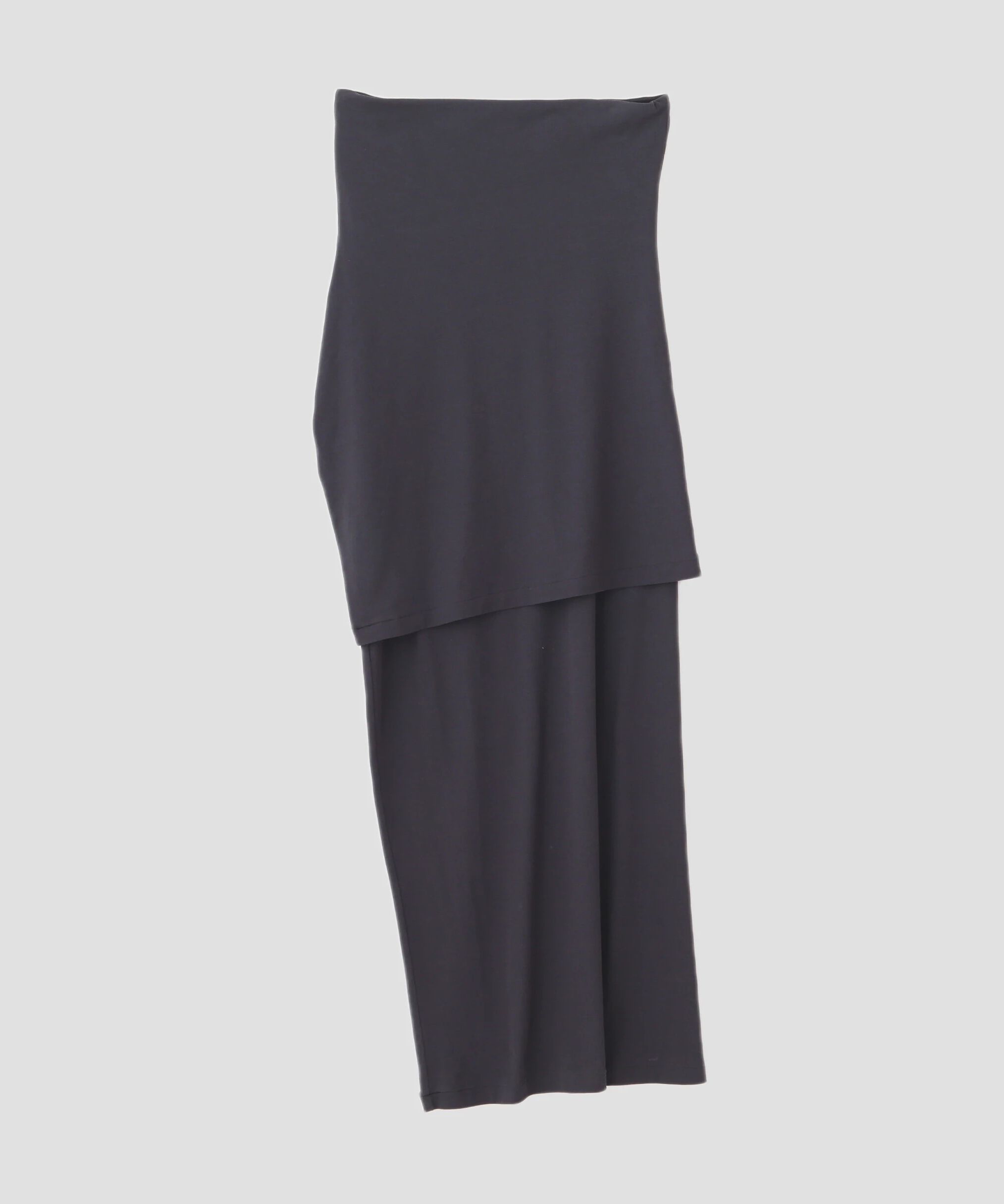 YLEVE 「YLEVE / 80/2 HIGH-TWISTED GAUZE BARE JERSEY ONE PIECE SKIRT」|ワンピース|