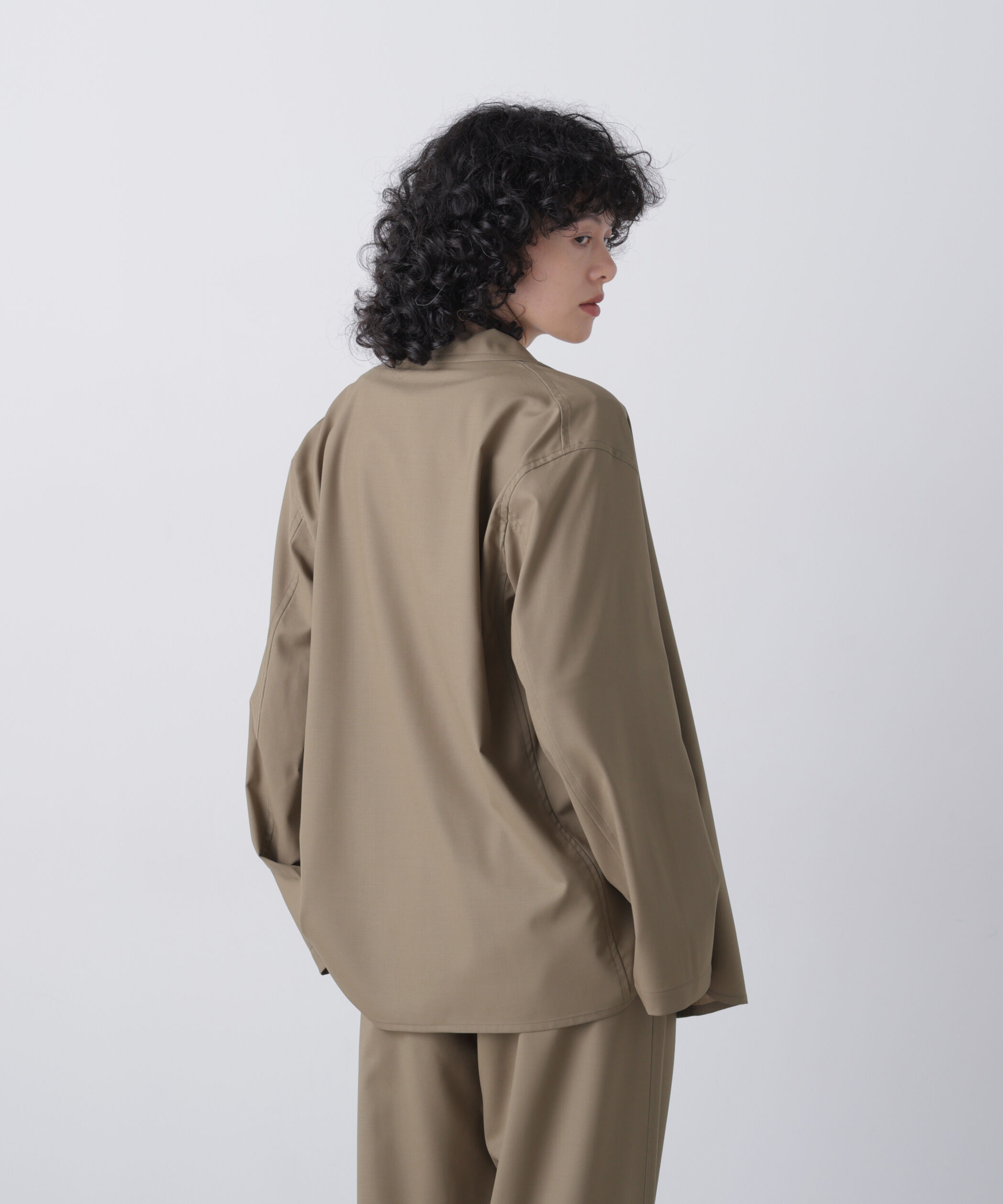 YLEVE 「YLEVE / SUPER140's WOOL TROPICAL JACKET」|その他|