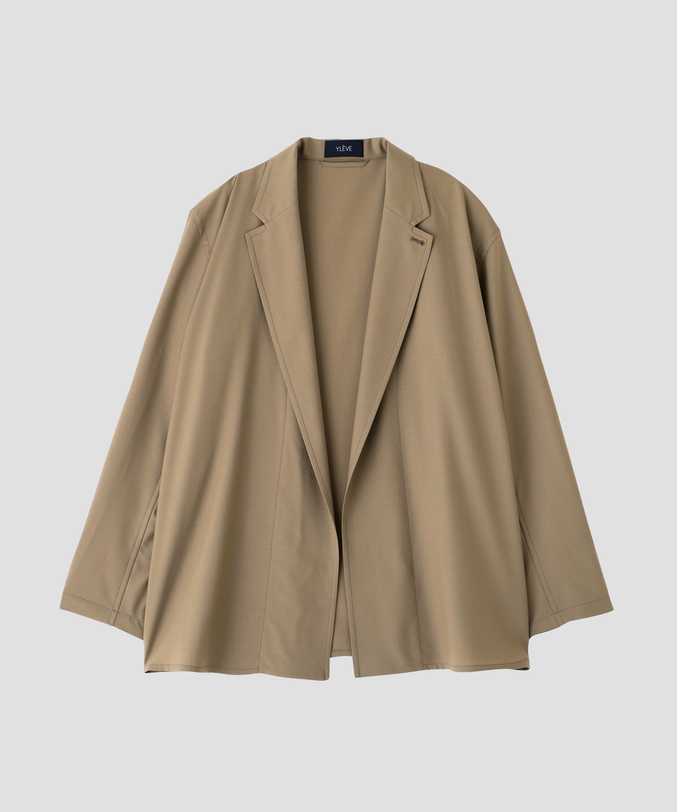 YLEVE 「YLEVE / SUPER140's WOOL TROPICAL JACKET」|その他|
