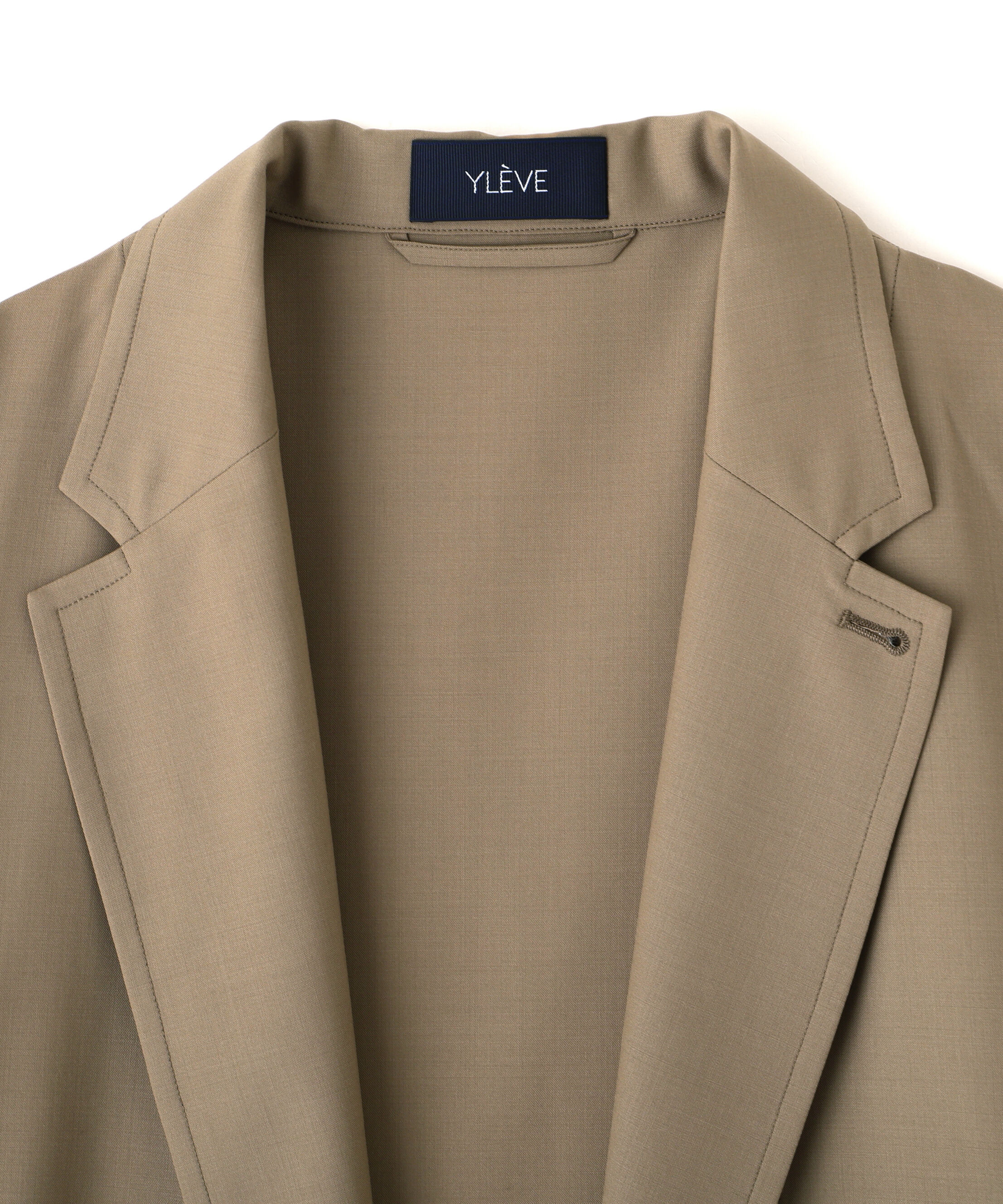 YLEVE 「YLEVE / SUPER140's WOOL TROPICAL JACKET」|その他|
