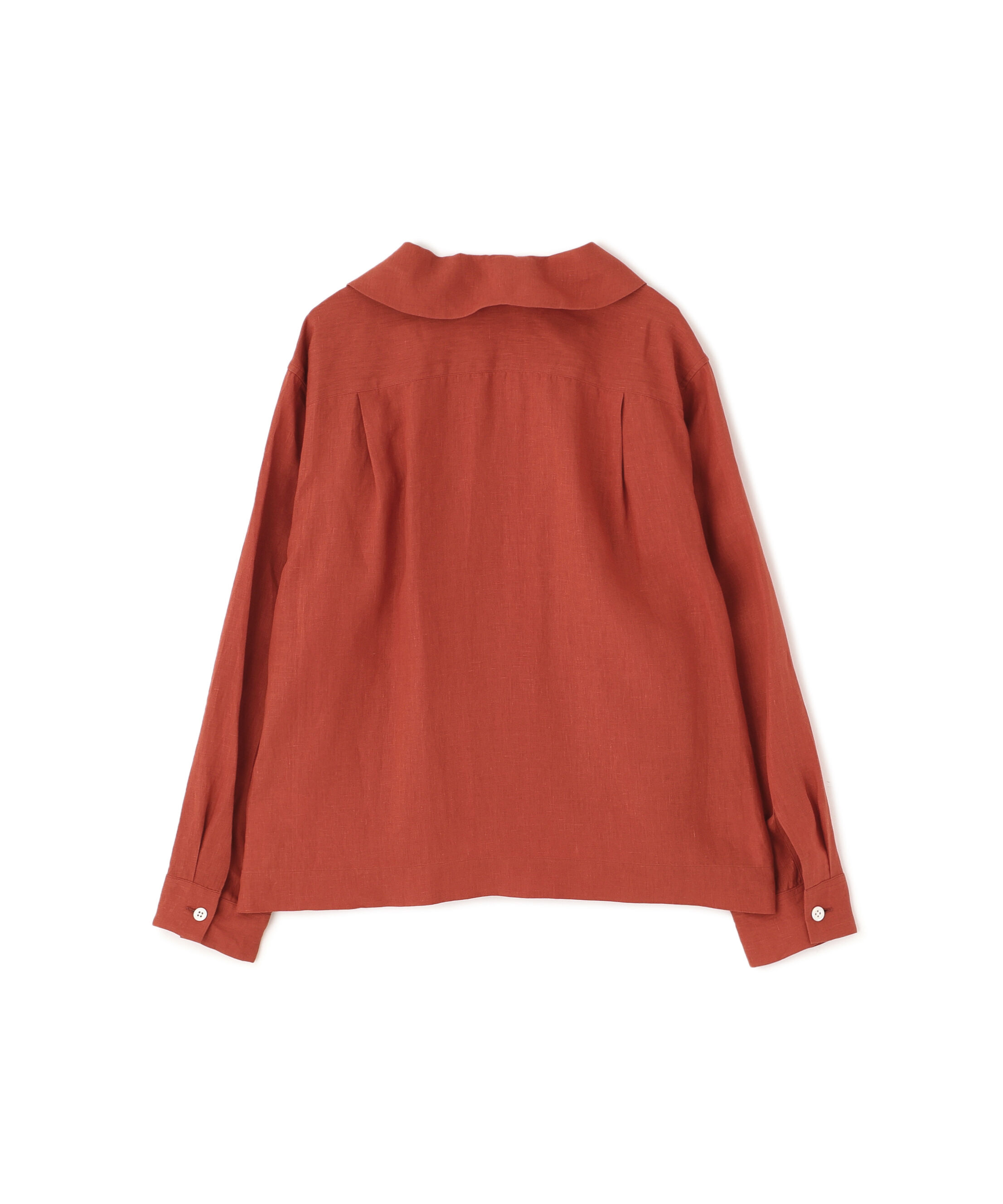  「SHIRTING LINEN SHIRT」|シャツ・ブラウス|