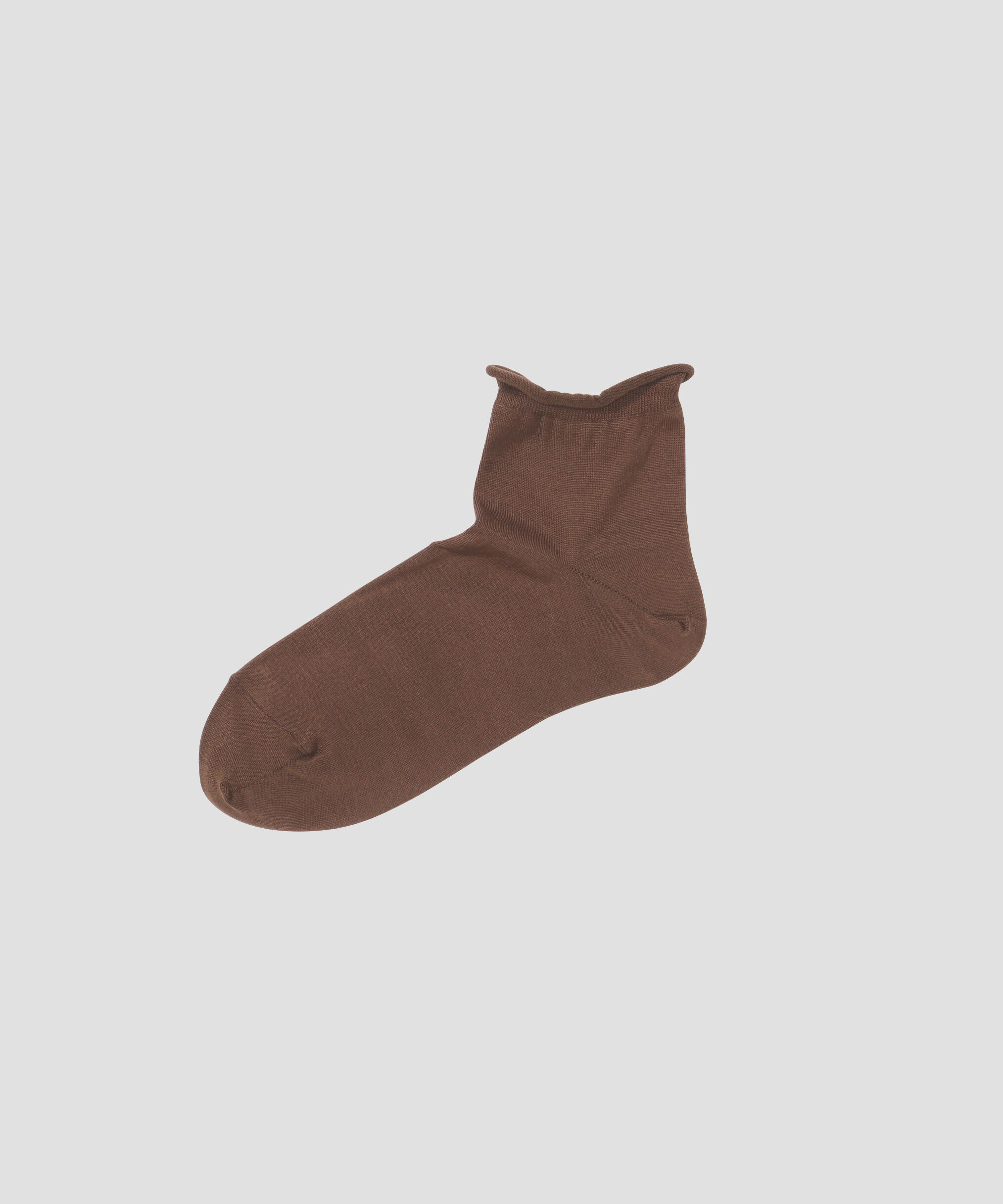  「WOMEN COTTON BOBBY SOCKS」|ソックス|BROWN
