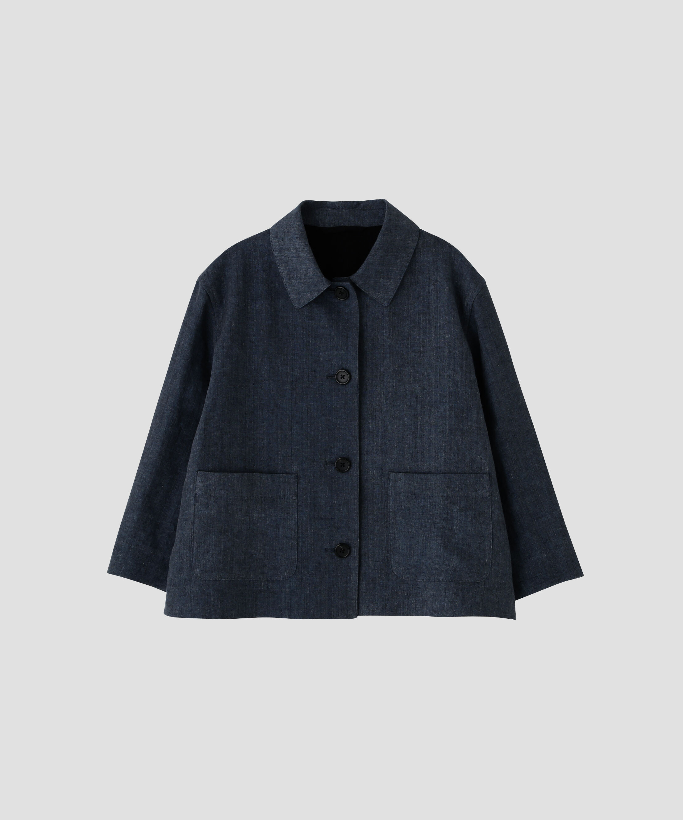  「FADED LINEN BLOUSON」|ブルゾン・スタジャン|