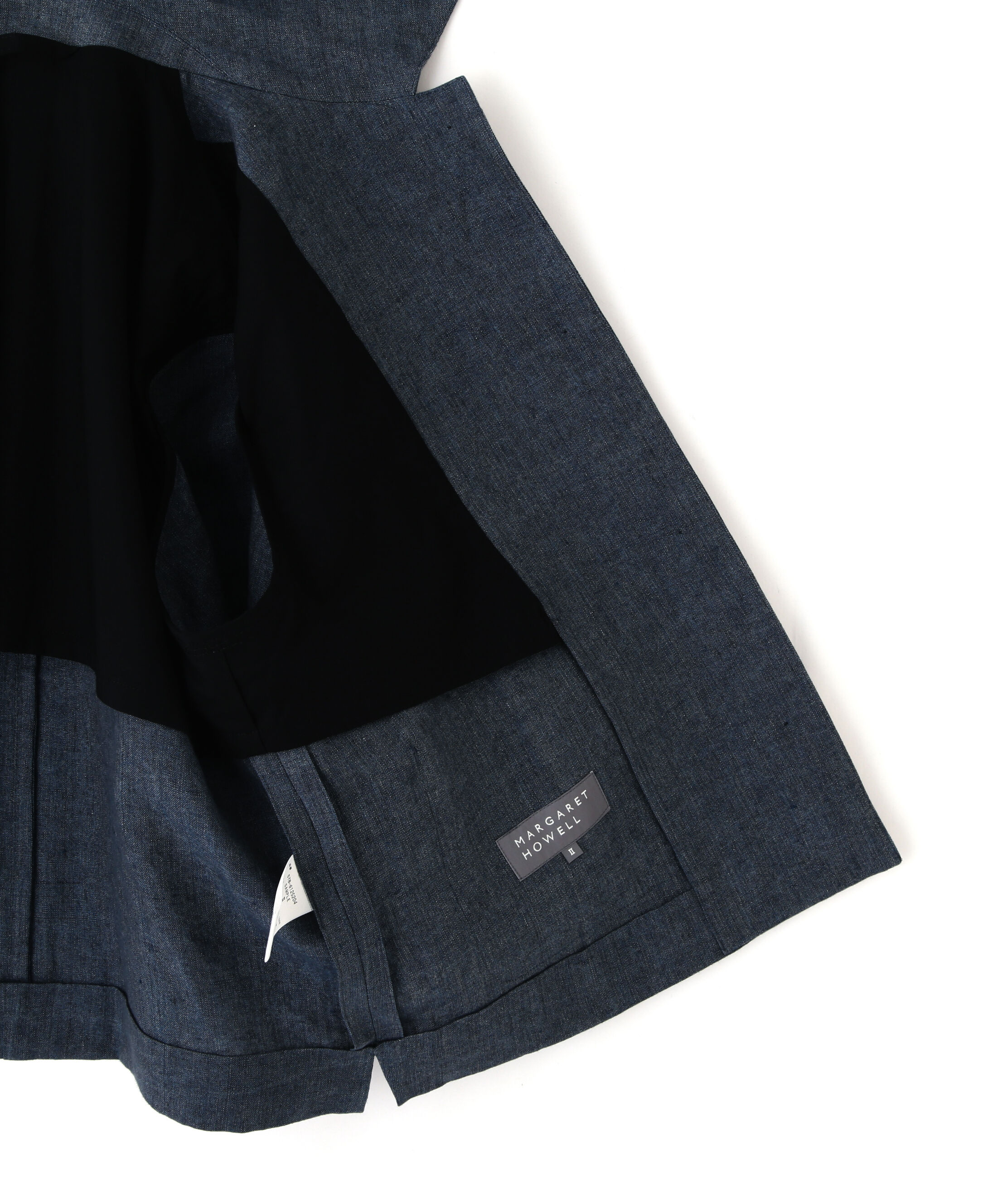  「FADED LINEN BLOUSON」|ブルゾン・スタジャン|