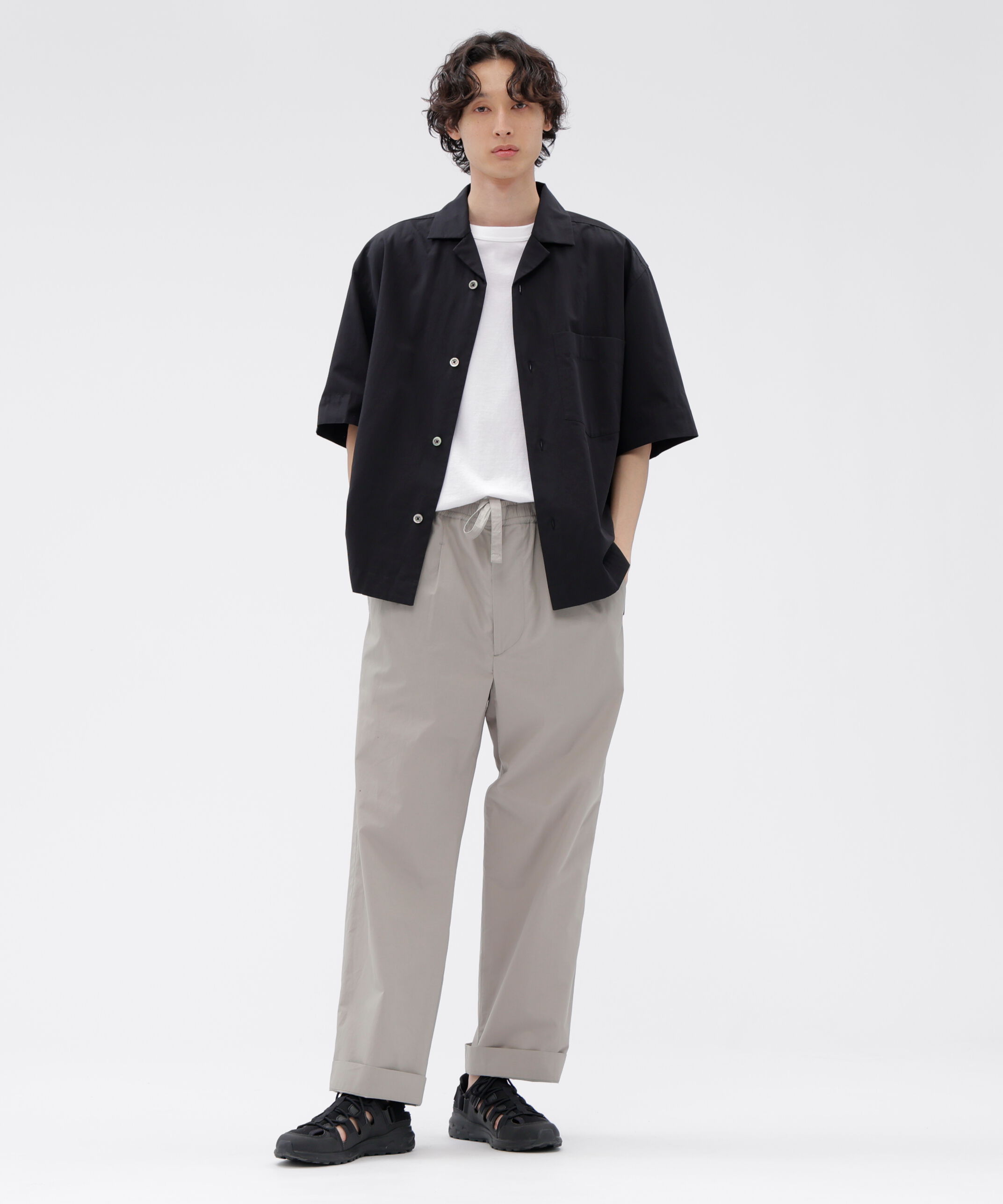 MARGARET HOWELL「COTTON BLEND SHIRTING SHIRT」|シャツ・ブラウス|