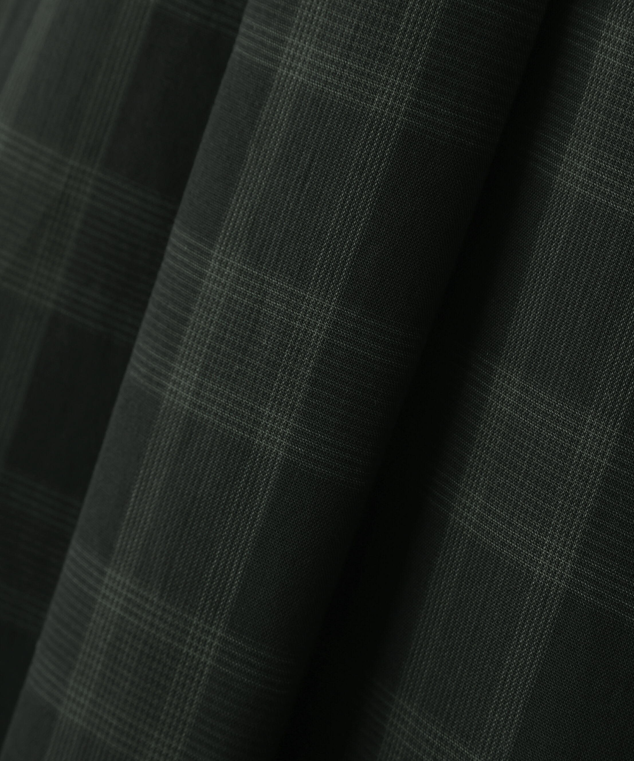 MARGARET HOWELL「COTTON VOILE CHECK SHIRT」|シャツ・ブラウス|