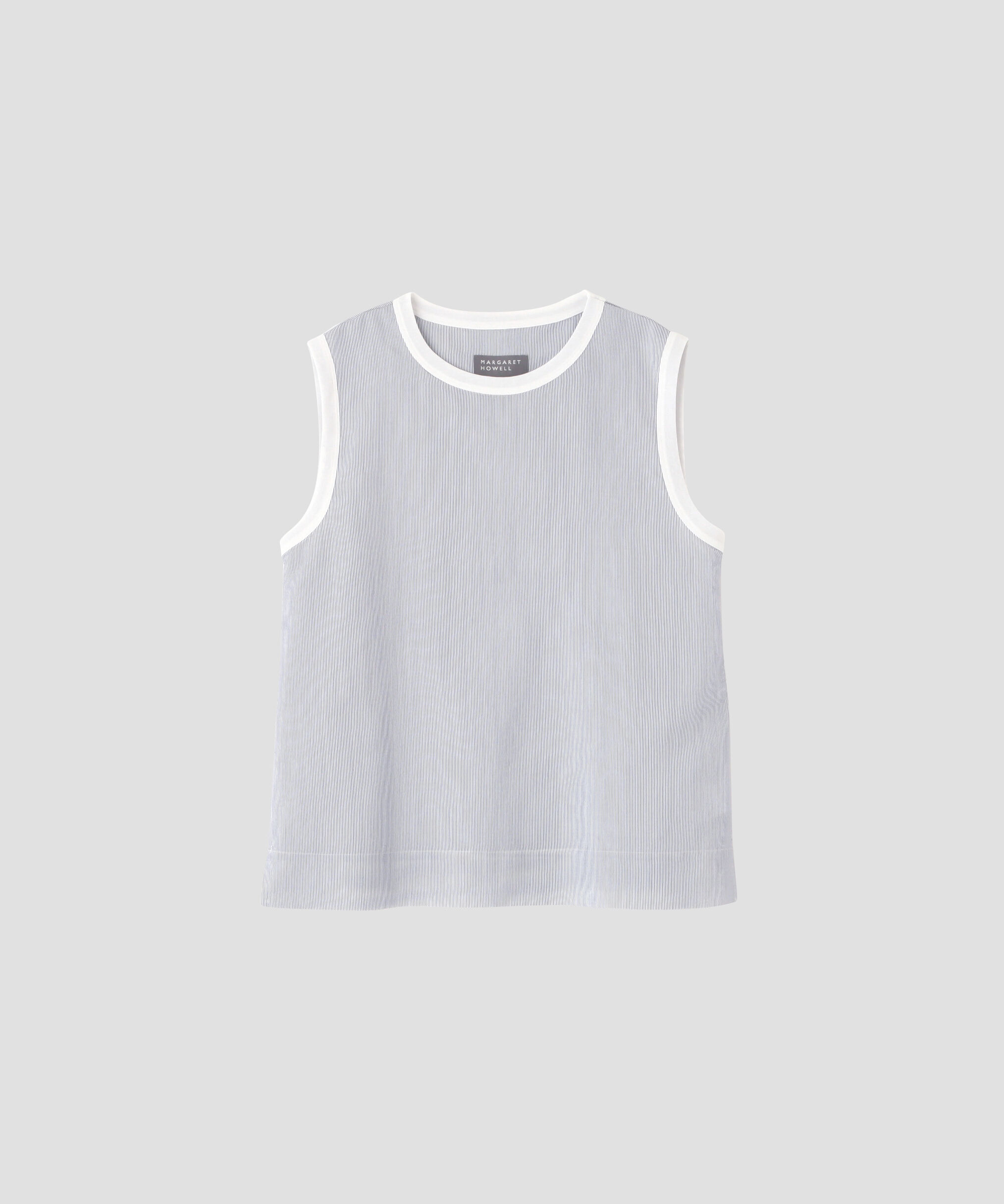  「WASHABLE SILK POPLIN SHIRT」|シャツ・ブラウス|