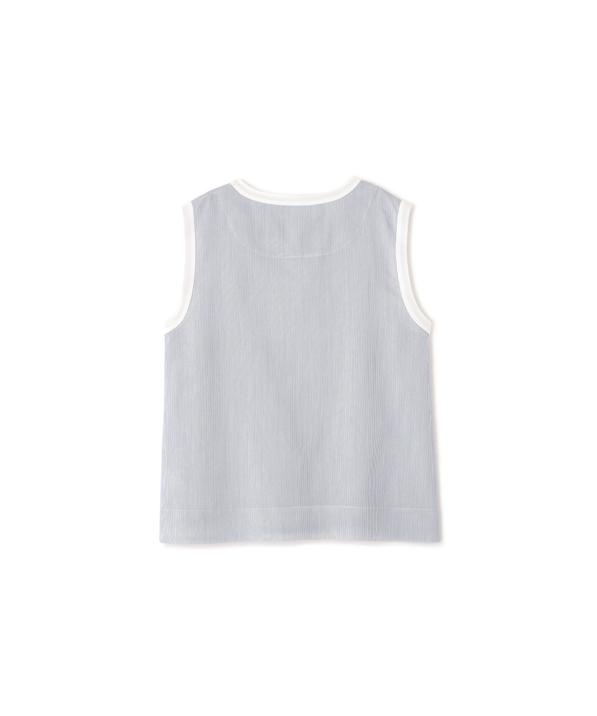  「WASHABLE SILK POPLIN SHIRT」|シャツ・ブラウス|