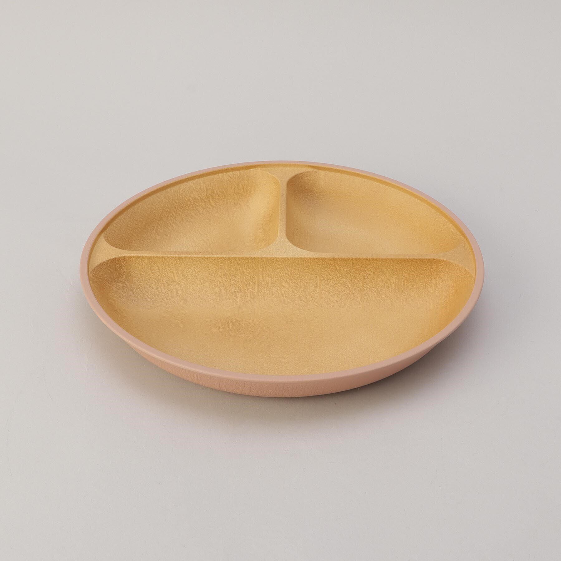 212 KITCHEN STORE「earth color 抗菌すくえる 丸ランチプレート PK」|食器・キッチングッズ|